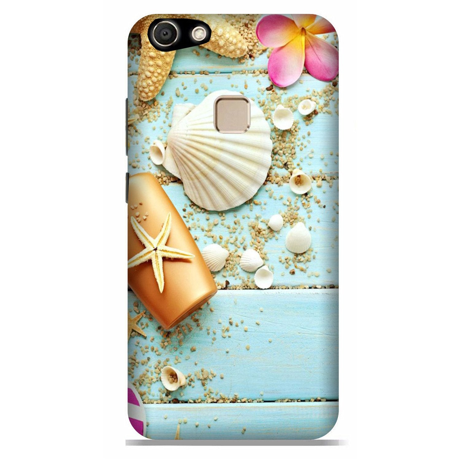 Sea Shells Case for Vivo V7 Plus Sea Shells Case for Vivo V7 Plus