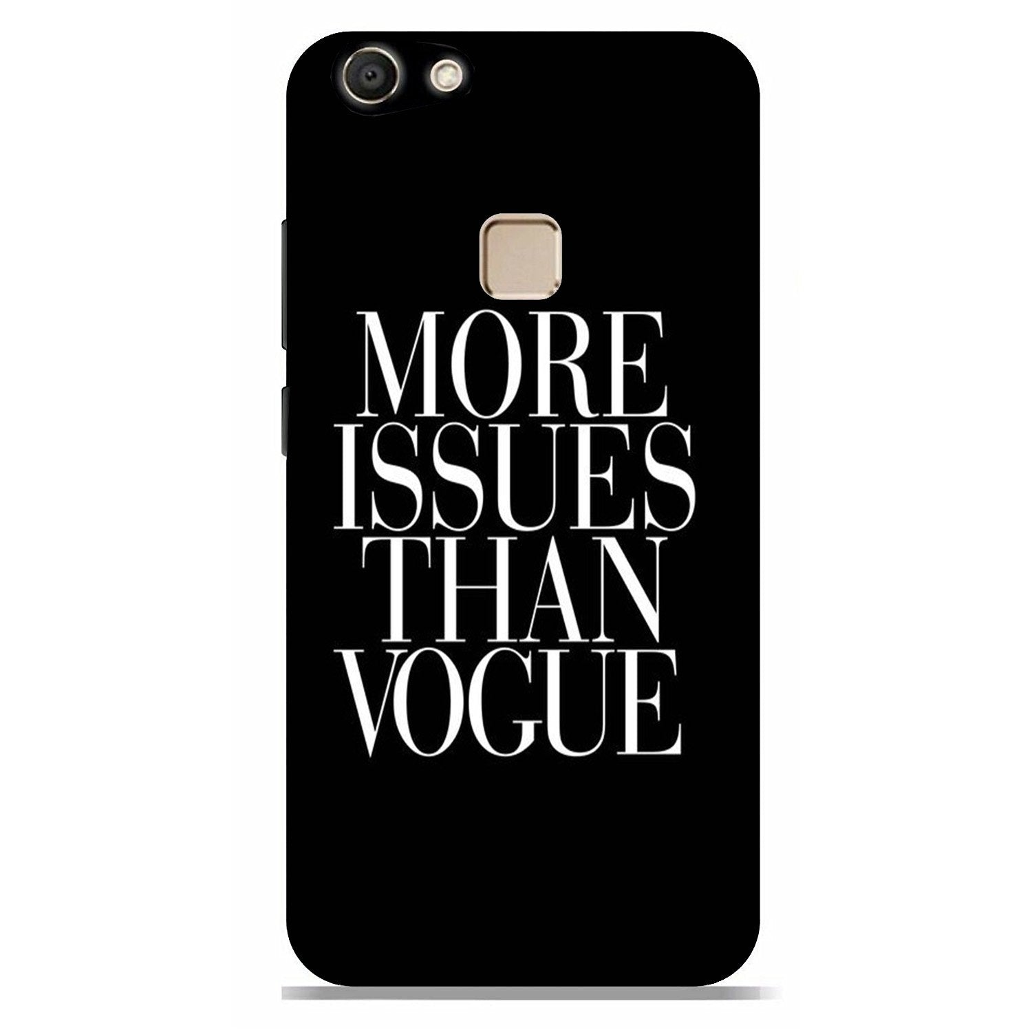 More Issues than Vague Case for Vivo V7 More Issues than Vague Case for Vivo V7