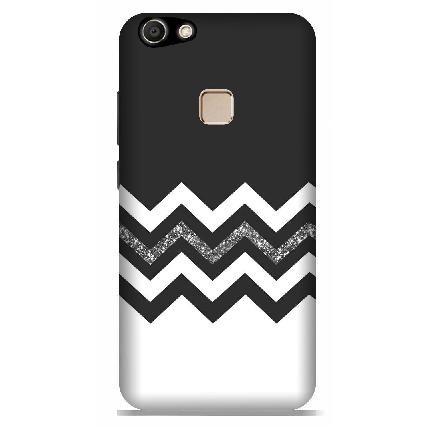 Black white Pattern2Case for Vivo V7 Black white Pattern2Case for Vivo V7