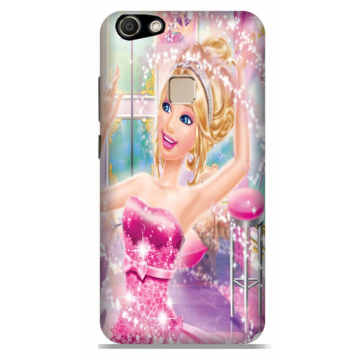 Princesses Case for Vivo V7 Princesses Case for Vivo V7