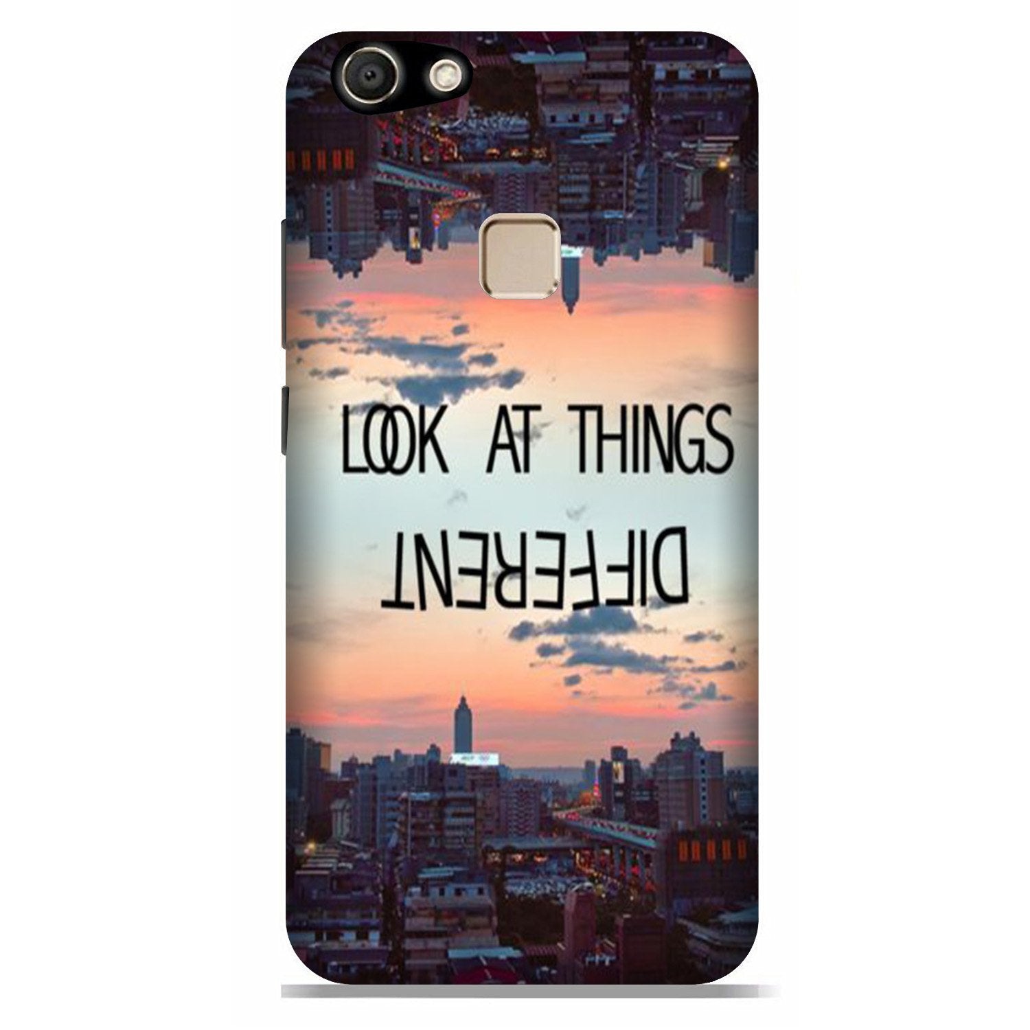 Look at things different Case for Vivo V7 Look at things different Case for Vivo V7