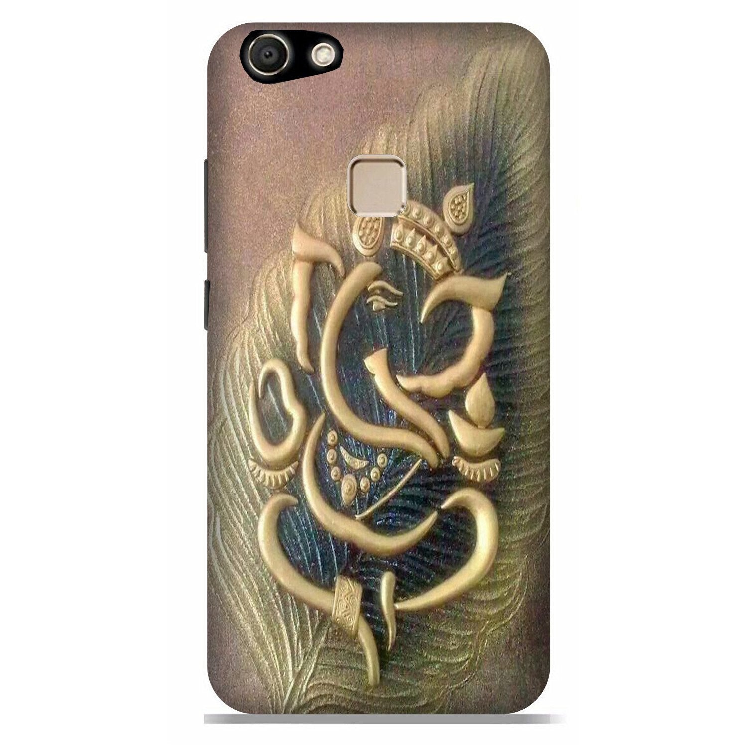 Lord Ganesha Case for Vivo V7 Lord Ganesha Case for Vivo V7