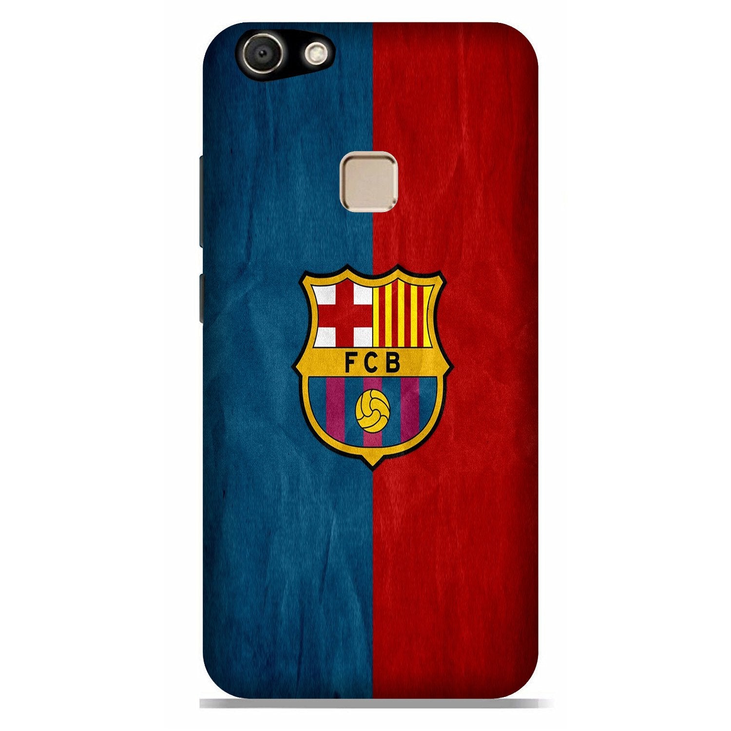 FCB Football Case for Vivo V7 (Design - 123) FCB Football Case for Vivo V7 (Design - 123)