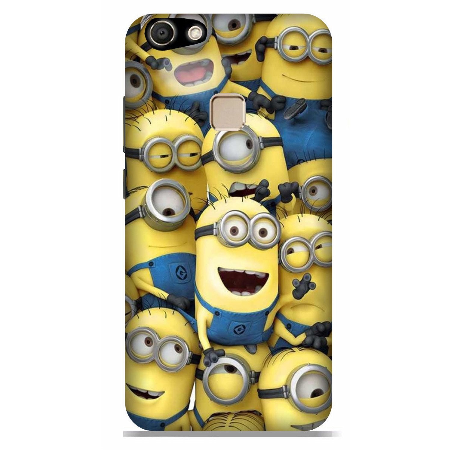 Minions Case for Vivo V7 Plus (Design - 127) Minions Case for Vivo V7 Plus (Design - 127)