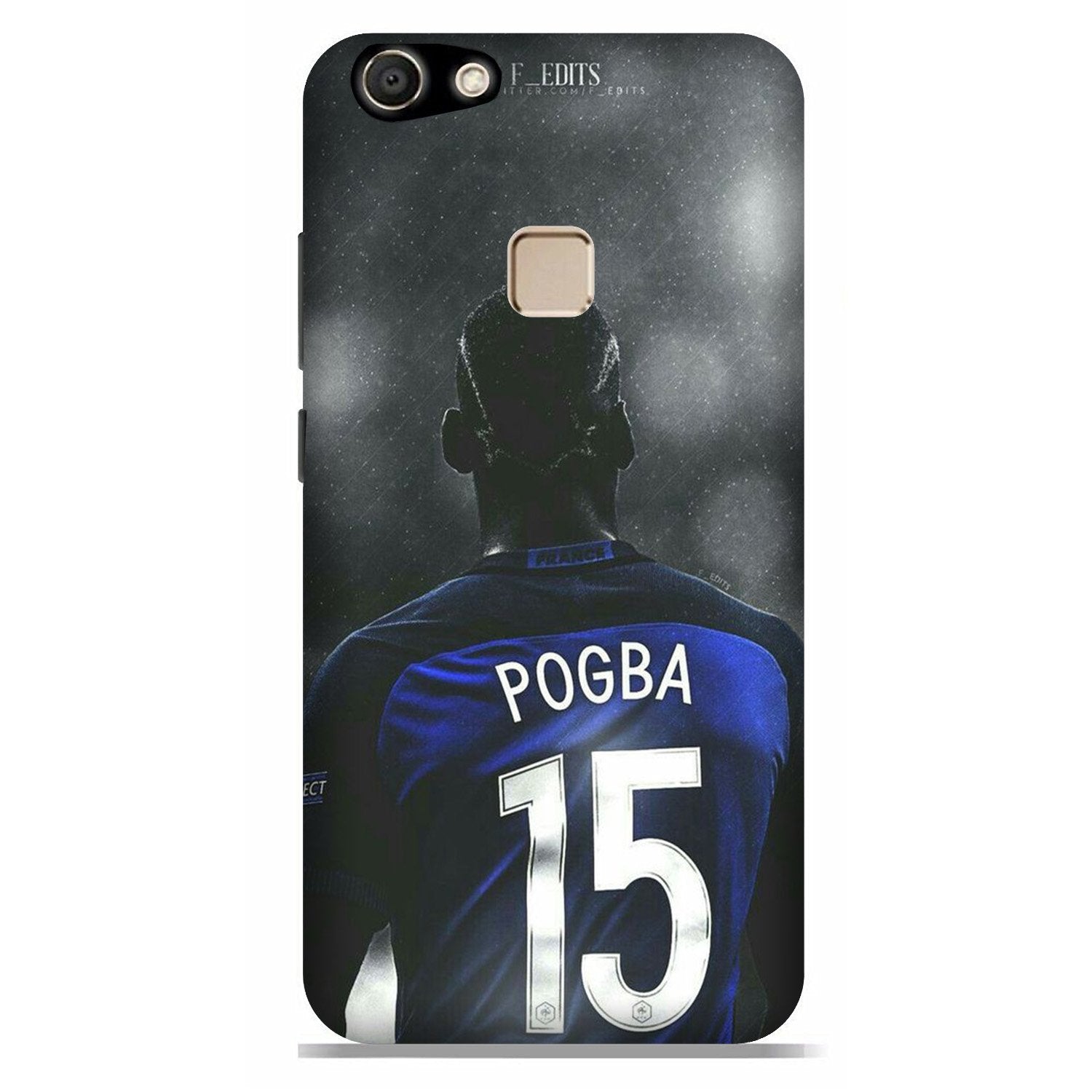 Pogba Case for Vivo V7 (Design - 159) Pogba Case for Vivo V7 (Design - 159)