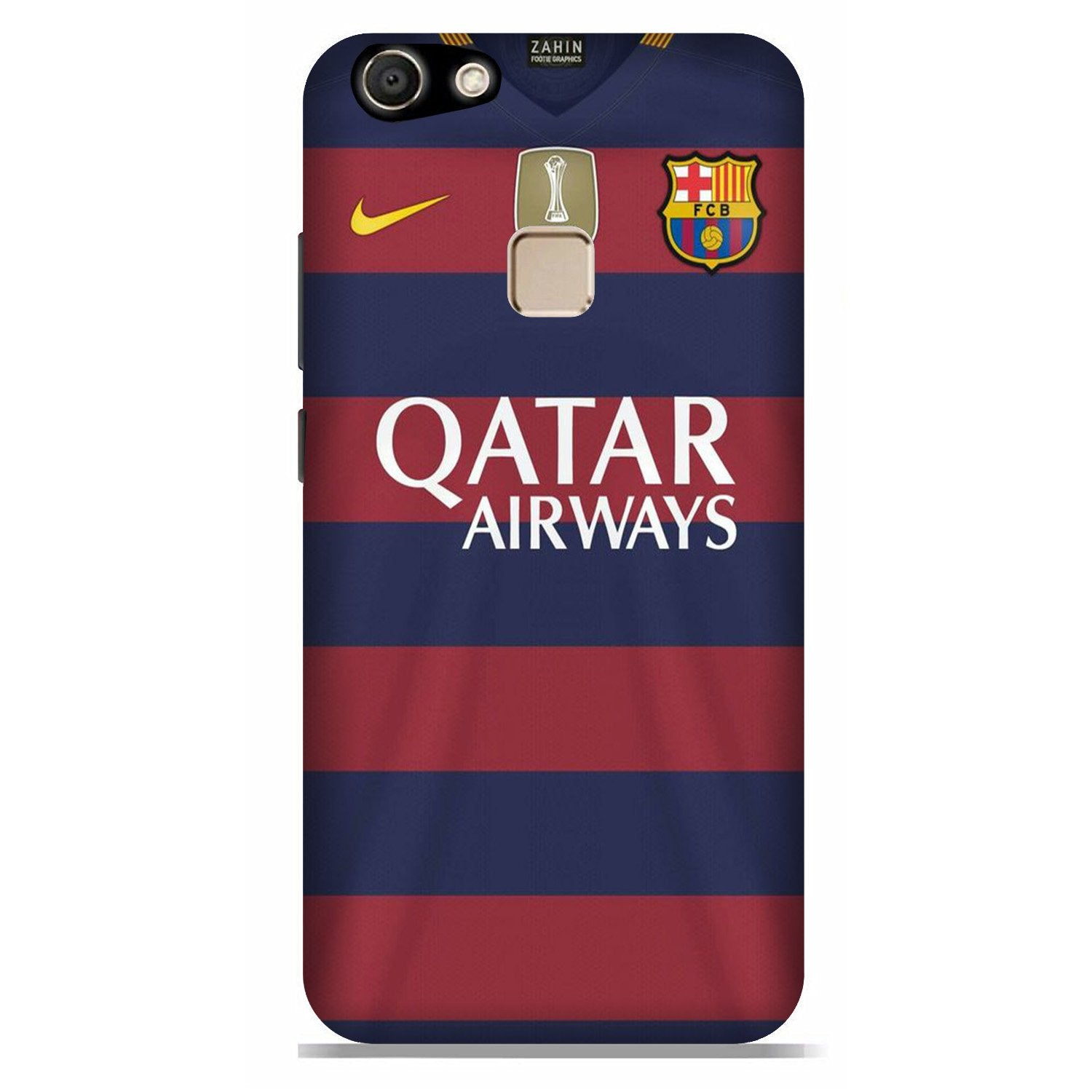 Qatar Airways Case for Vivo V7 Plus (Design - 160) Qatar Airways Case for Vivo V7 Plus (Design - 160)