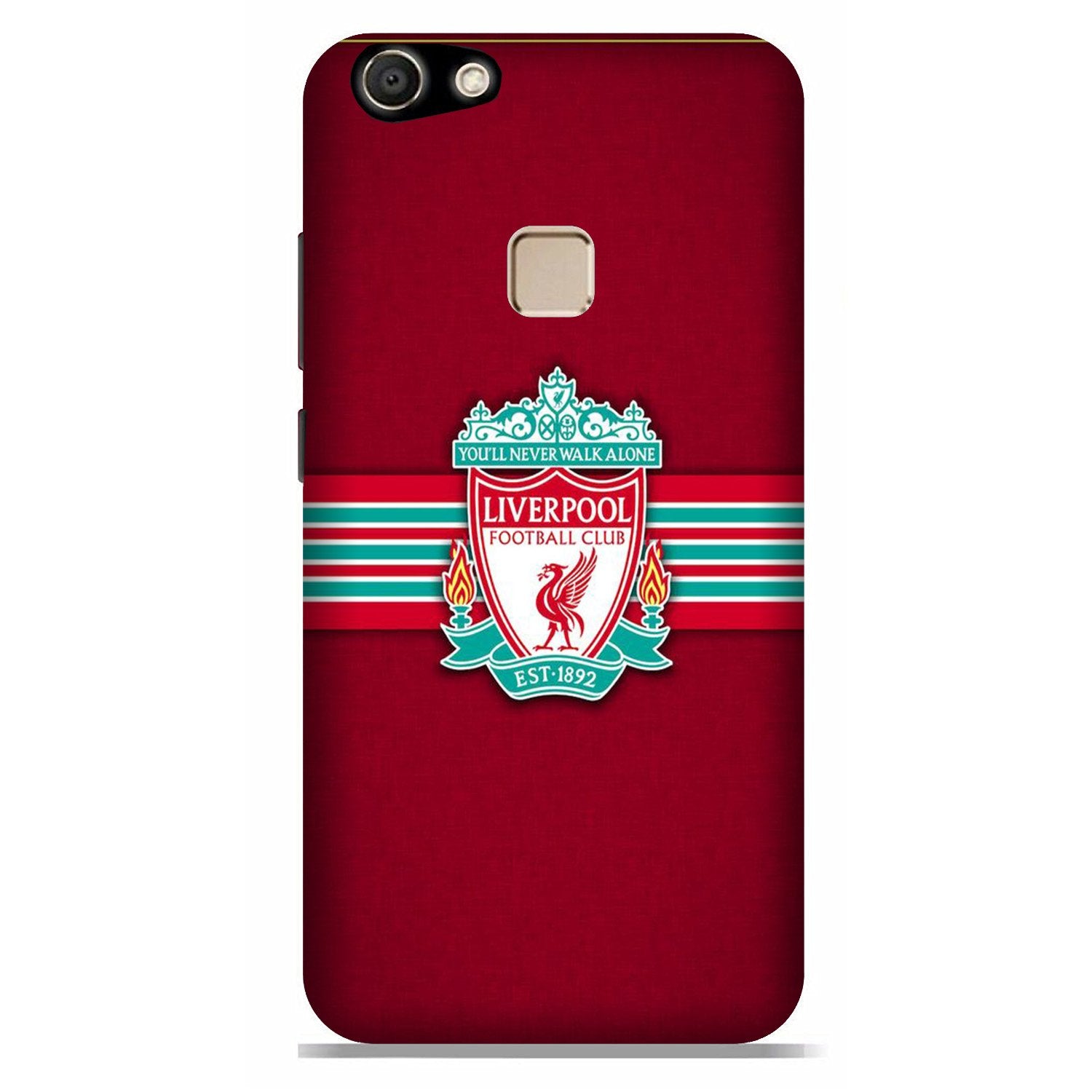 Liverpool Case for Vivo V7 (Design - 171) Liverpool Case for Vivo V7 (Design - 171)