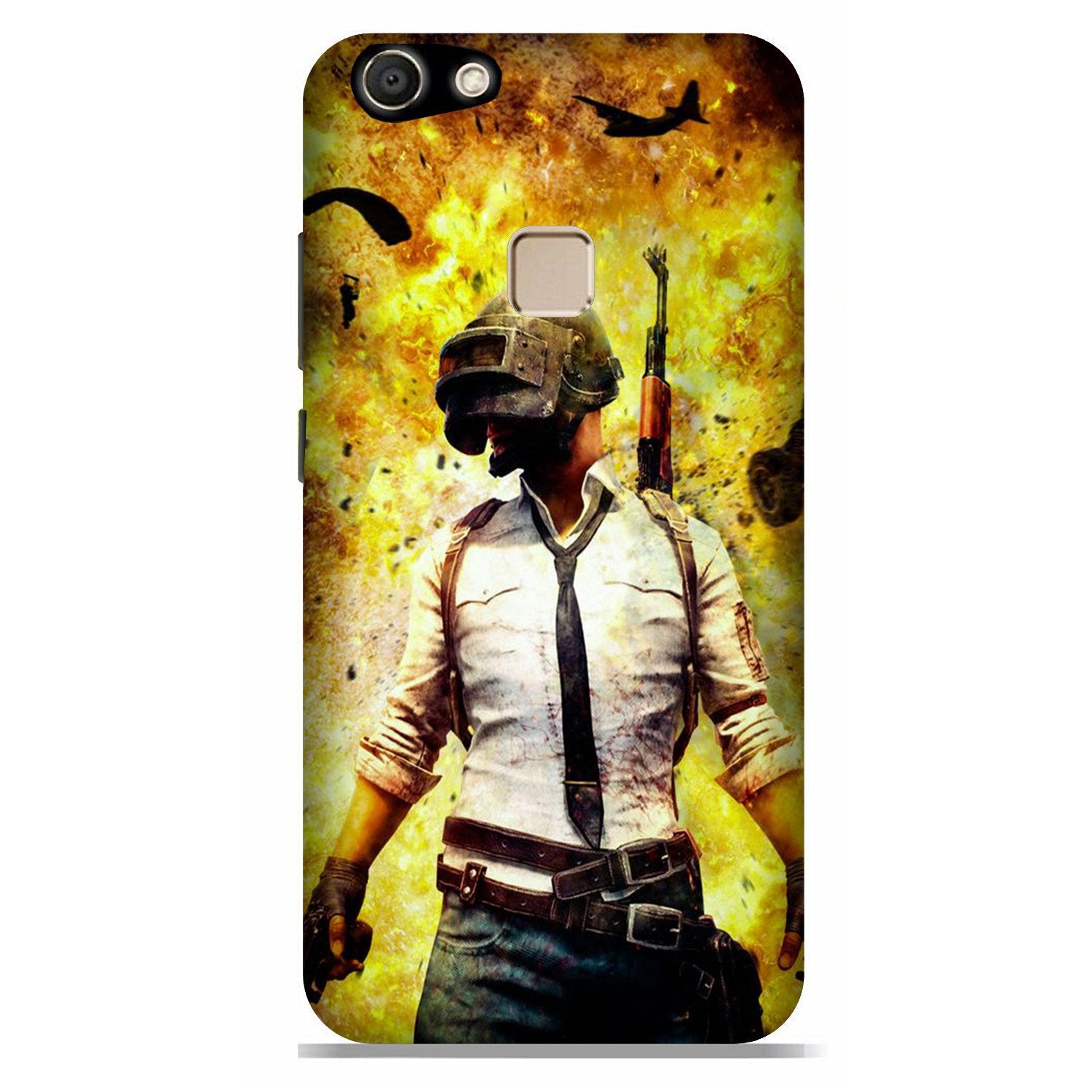 Pubg Case for Vivo V7 Plus (Design - 180) Pubg Case for Vivo V7 Plus (Design - 180)