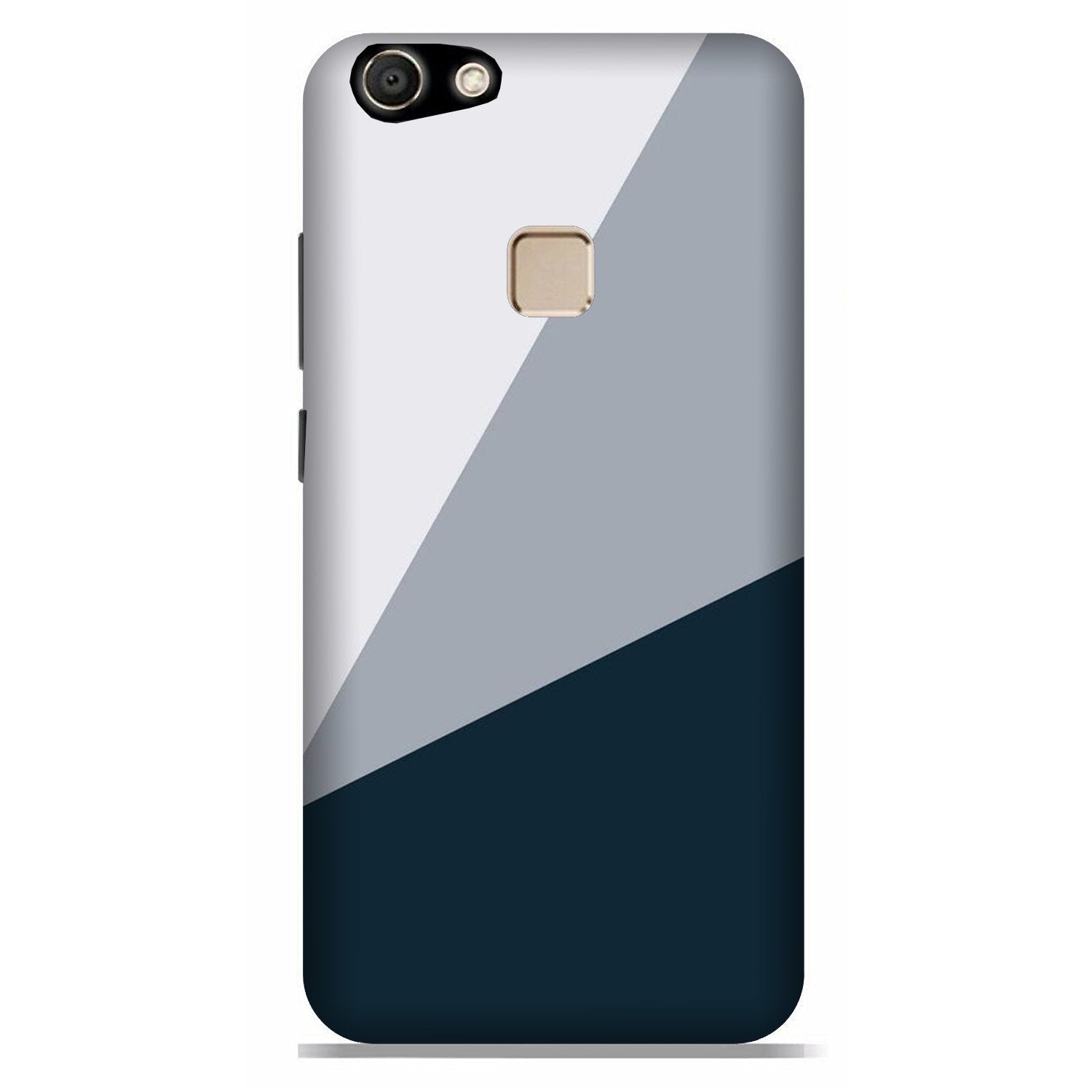 Blue Shade Case for Vivo V7 (Design - 182) Blue Shade Case for Vivo V7 (Design - 182)