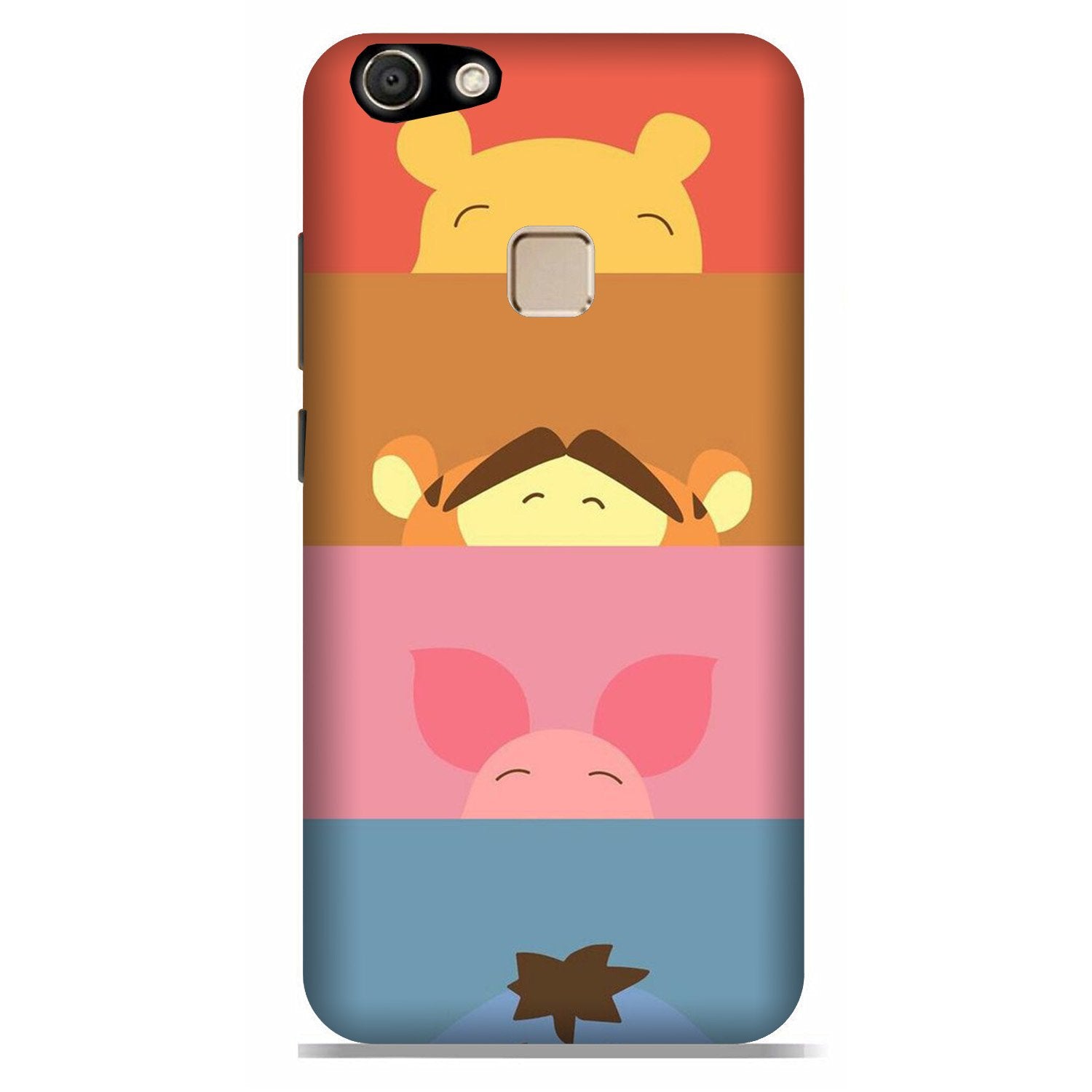 Cartoon Case for Vivo V7 Plus (Design - 183) Cartoon Case for Vivo V7 Plus (Design - 183)