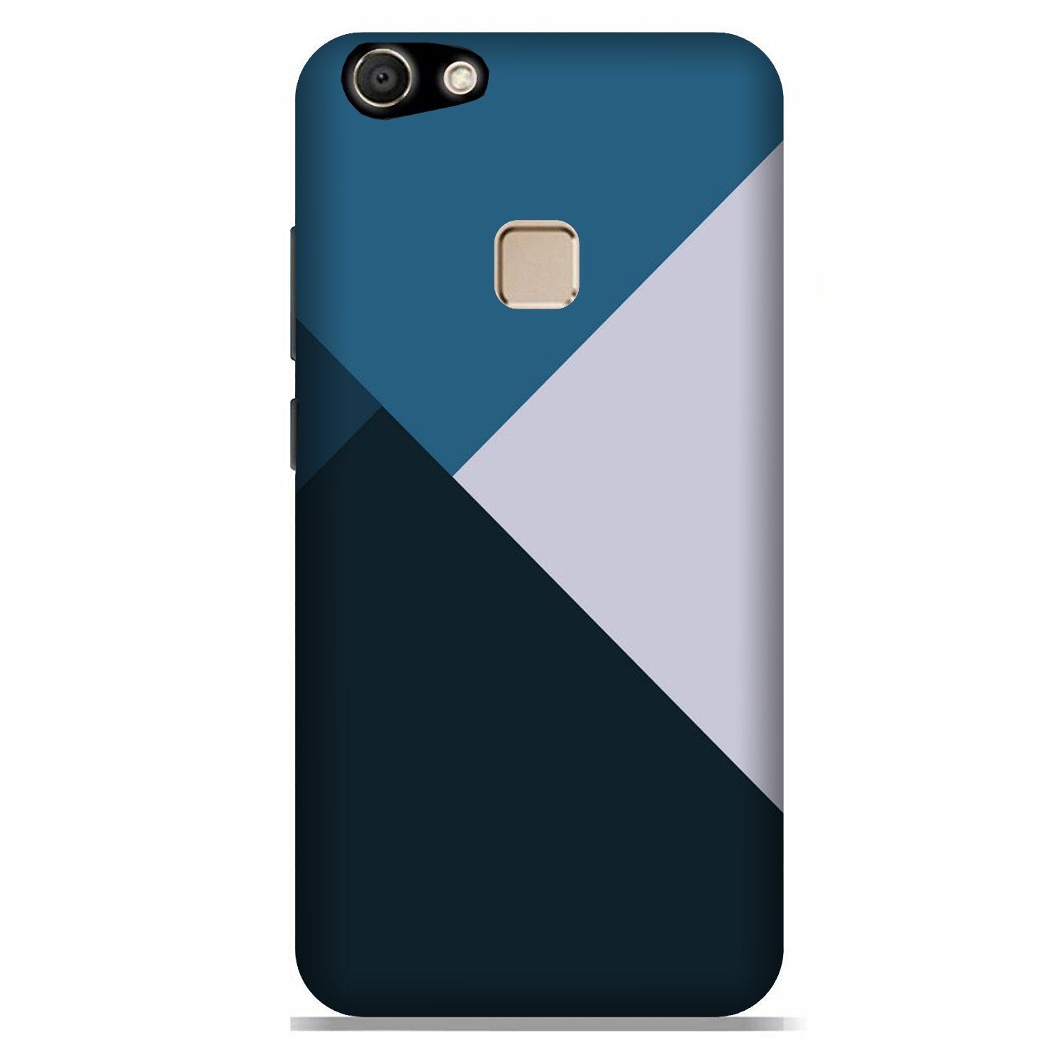 Blue Shades Case for Vivo V7 Plus (Design - 188) Blue Shades Case for Vivo V7 Plus (Design - 188)