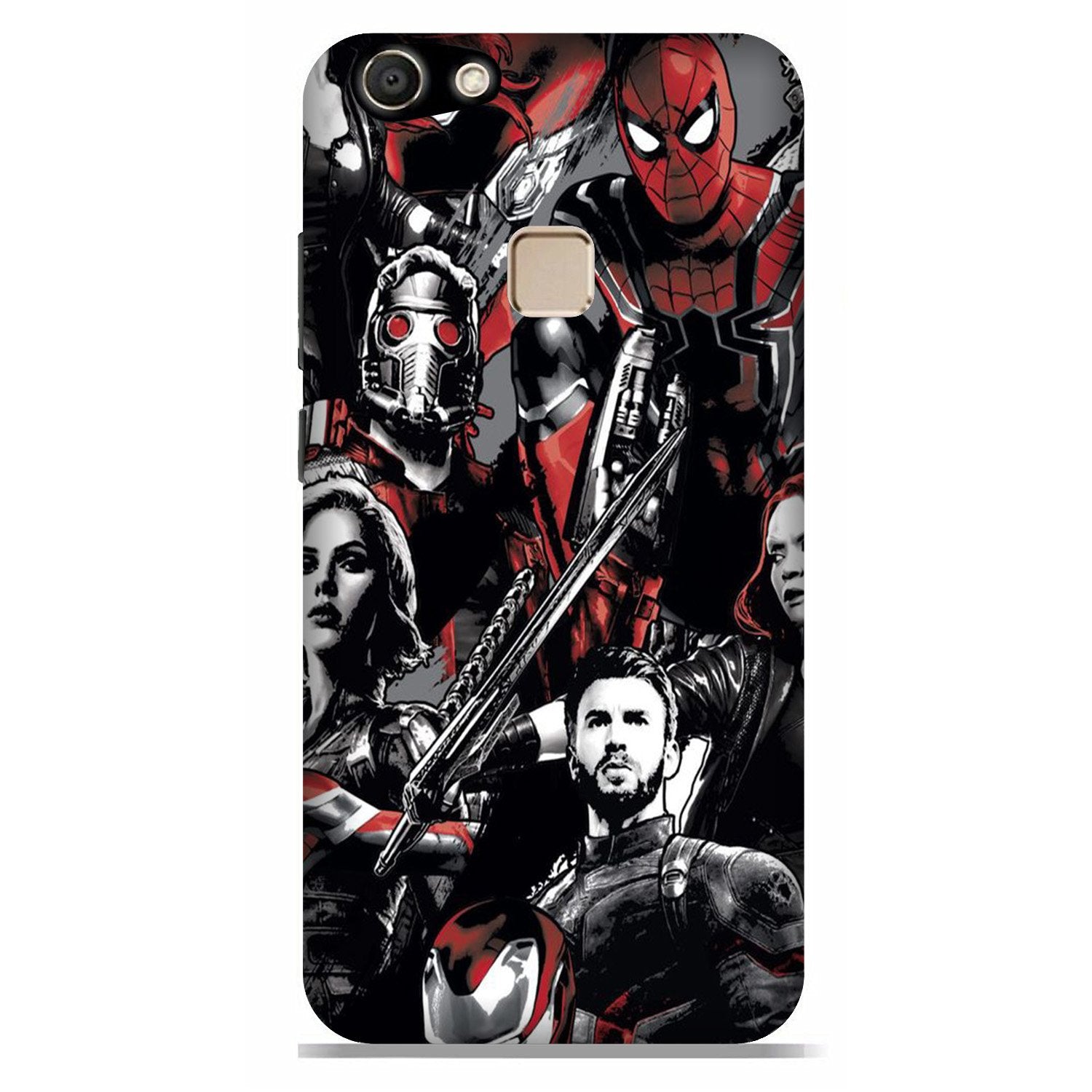 Avengers Case for Vivo V7 (Design - 190) Avengers Case for Vivo V7 (Design - 190)