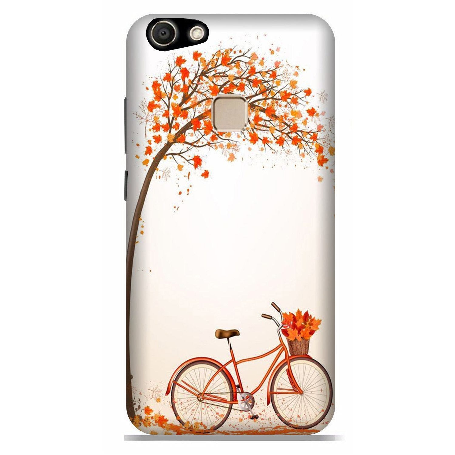 Bicycle Case for Vivo V7 (Design - 192) Bicycle Case for Vivo V7 (Design - 192)