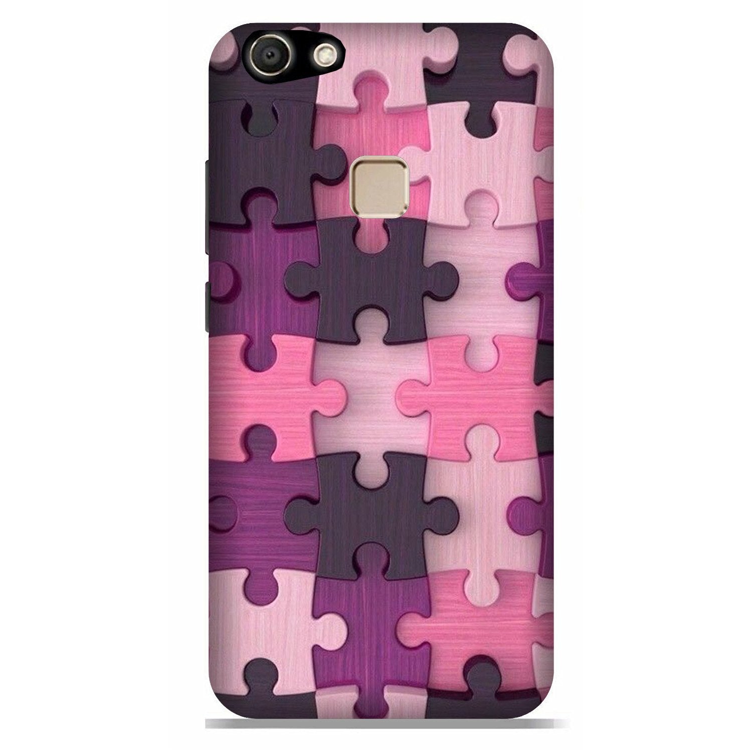 Puzzle Case for Vivo V7 Plus (Design - 199) Puzzle Case for Vivo V7 Plus (Design - 199)