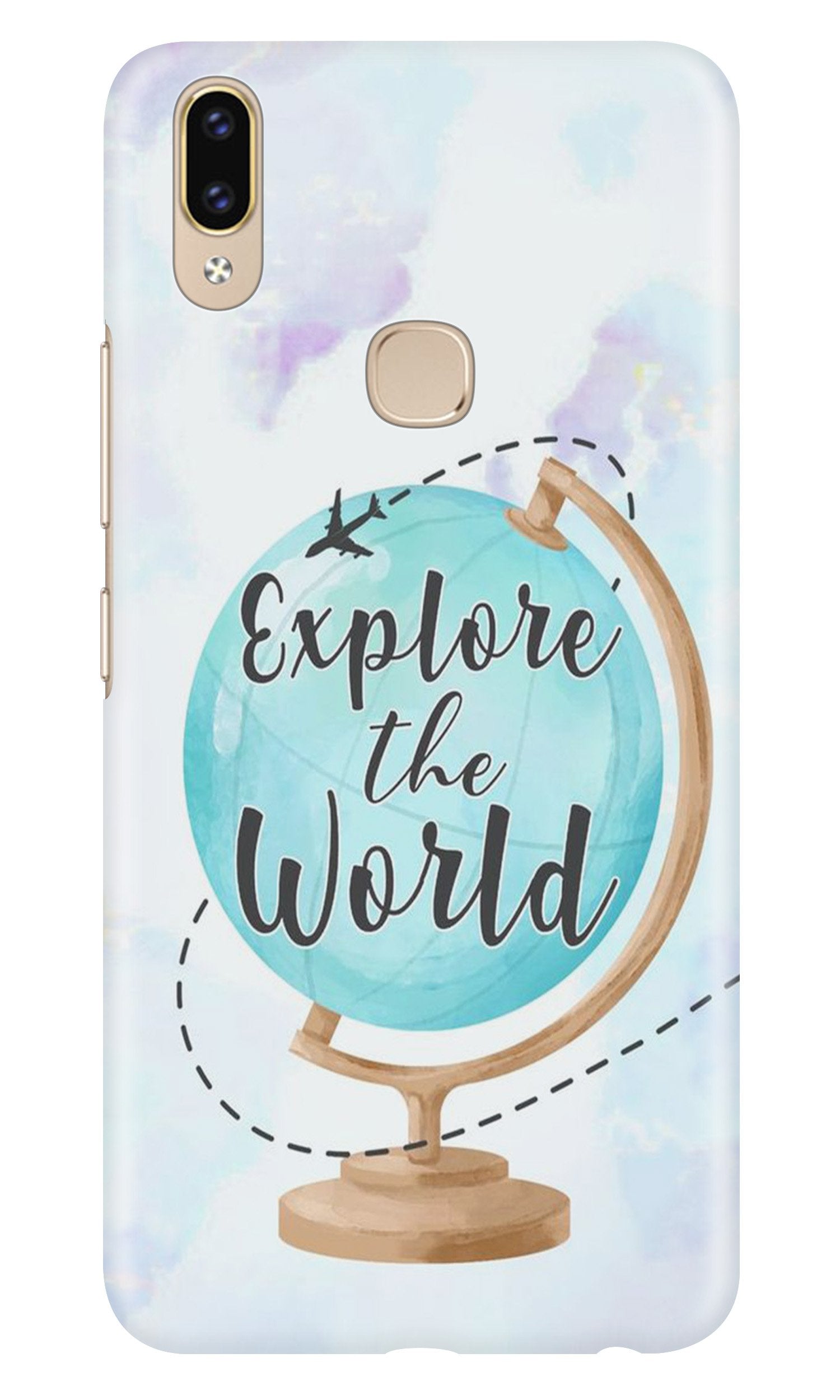 Explore the World Case for Vivo Y95/Y93 (Design No. 207) Explore the World Case for Vivo Y95/Y93 (Design No. 207)