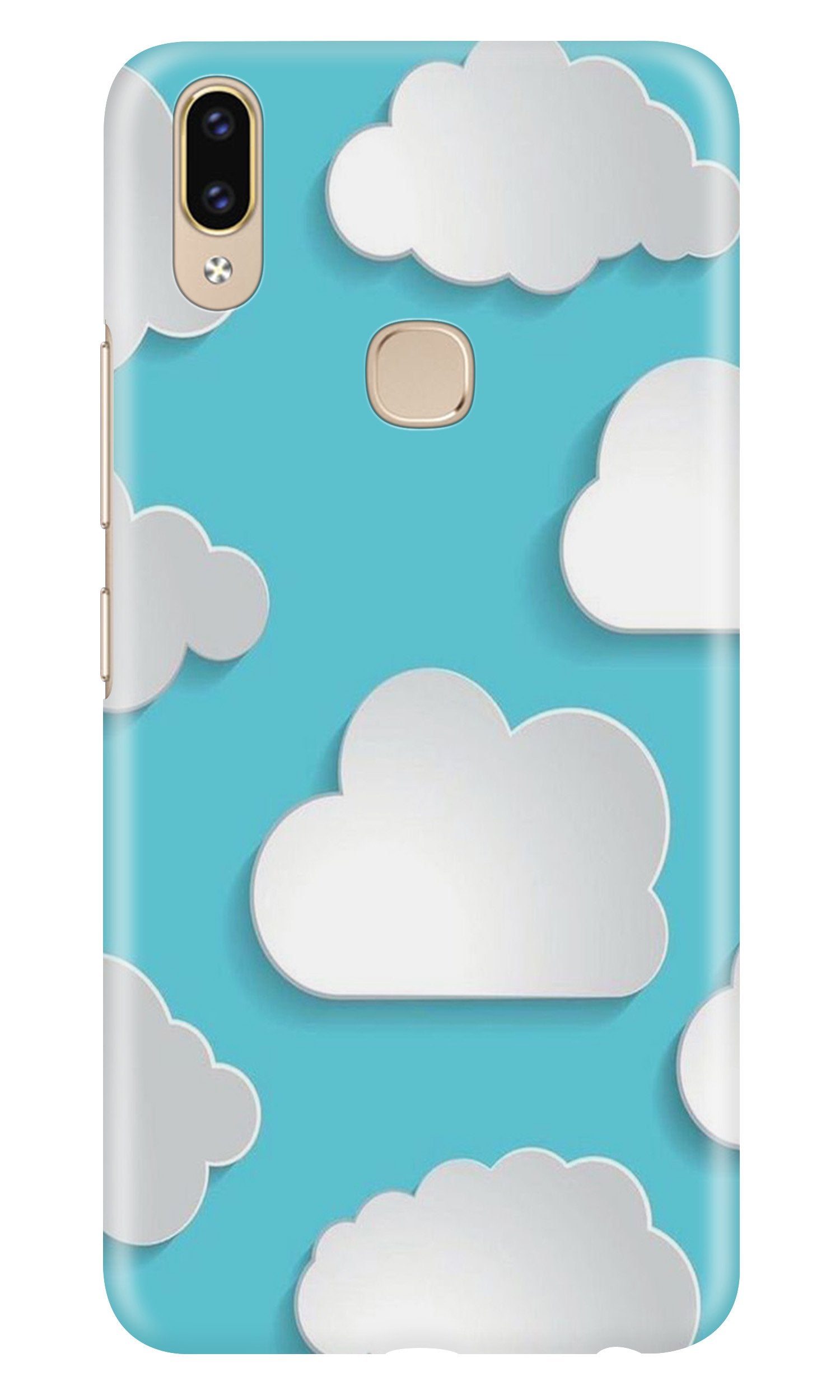 Clouds Case for Vivo Y95/Y93 (Design No. 210) Clouds Case for Vivo Y95/Y93 (Design No. 210)
