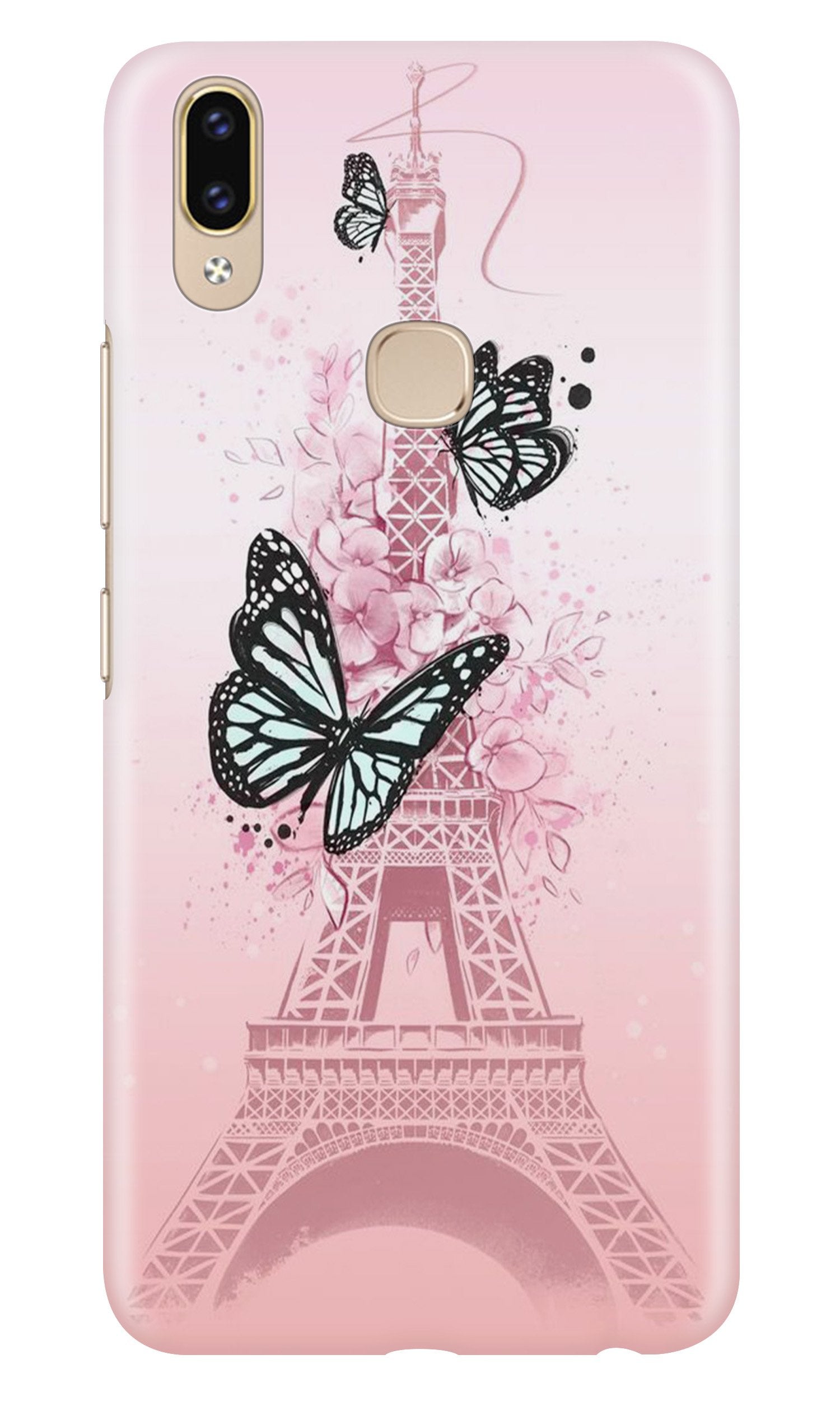 Eiffel Tower Case for Vivo Y95/Y93 (Design No. 211) Eiffel Tower Case for Vivo Y95/Y93 (Design No. 211)