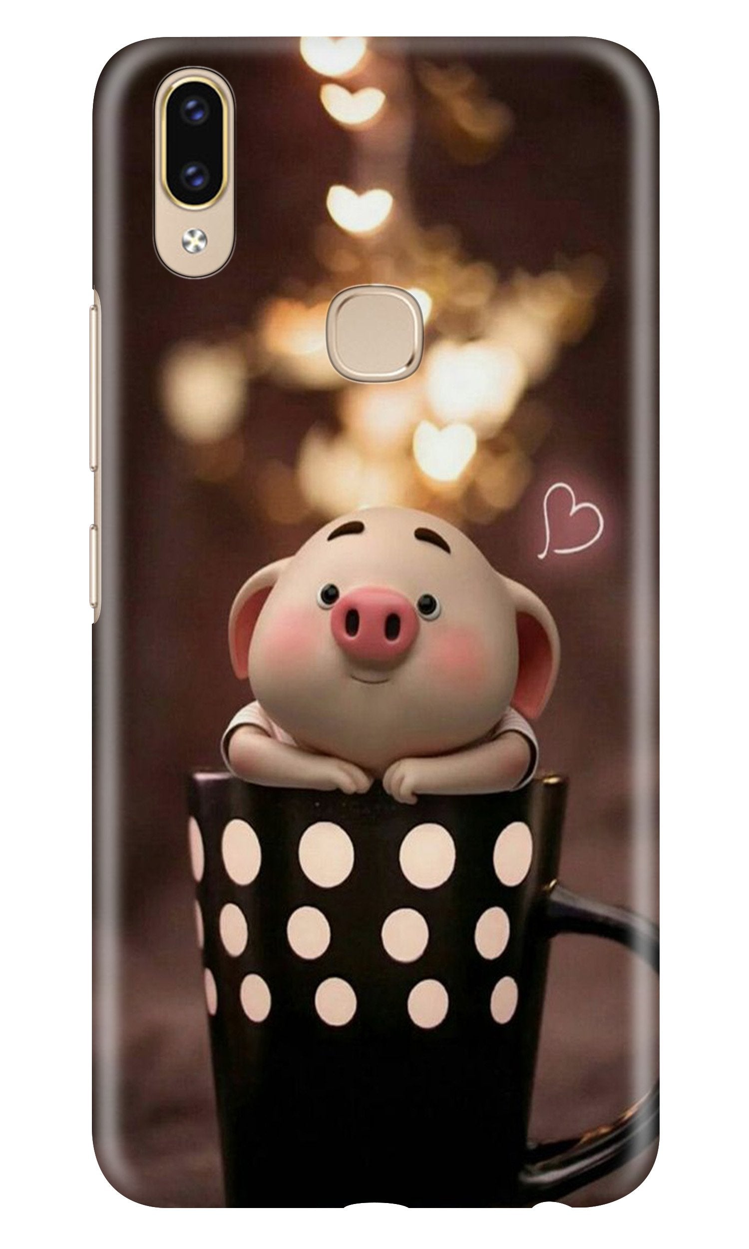 Cute Bunny Case for Vivo Y95/Y93 (Design No. 213) Cute Bunny Case for Vivo Y95/Y93 (Design No. 213)