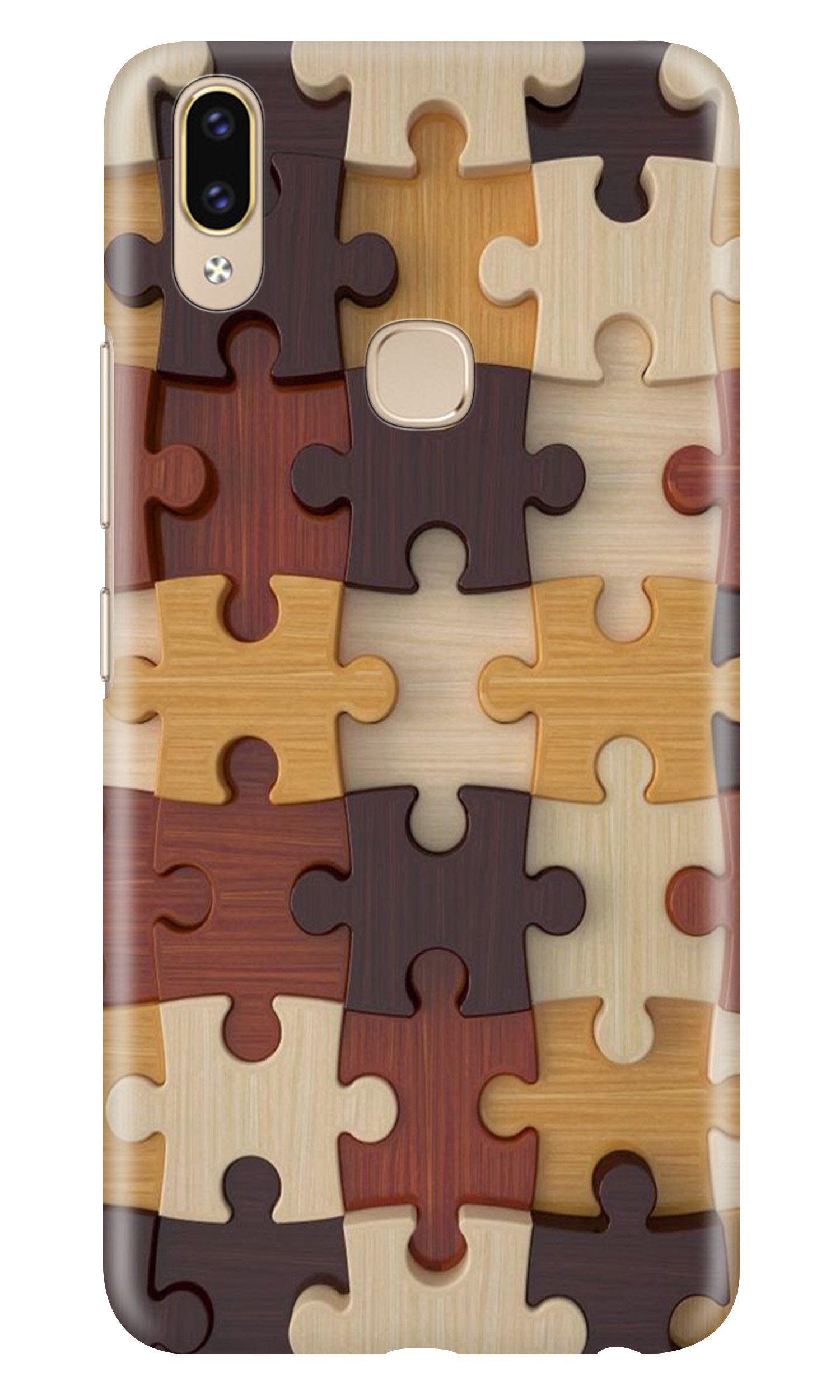 Puzzle Pattern Case for Vivo Y95/Y93 (Design No. 217) Puzzle Pattern Case for Vivo Y95/Y93 (Design No. 217)