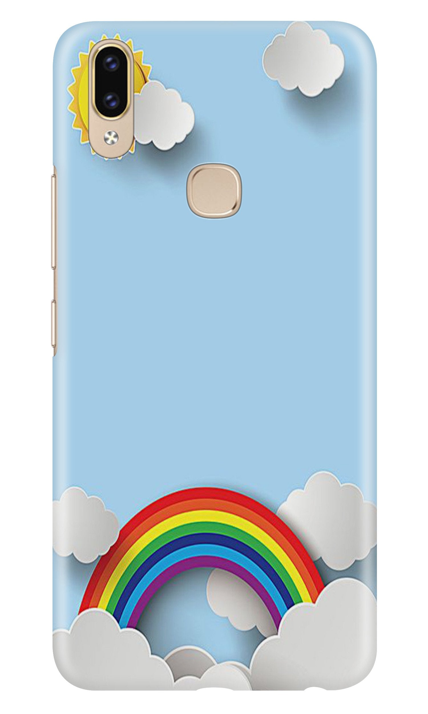 Rainbow Case for Vivo Y83 Pro (Design No. 225) Rainbow Case for Vivo Y83 Pro (Design No. 225)
