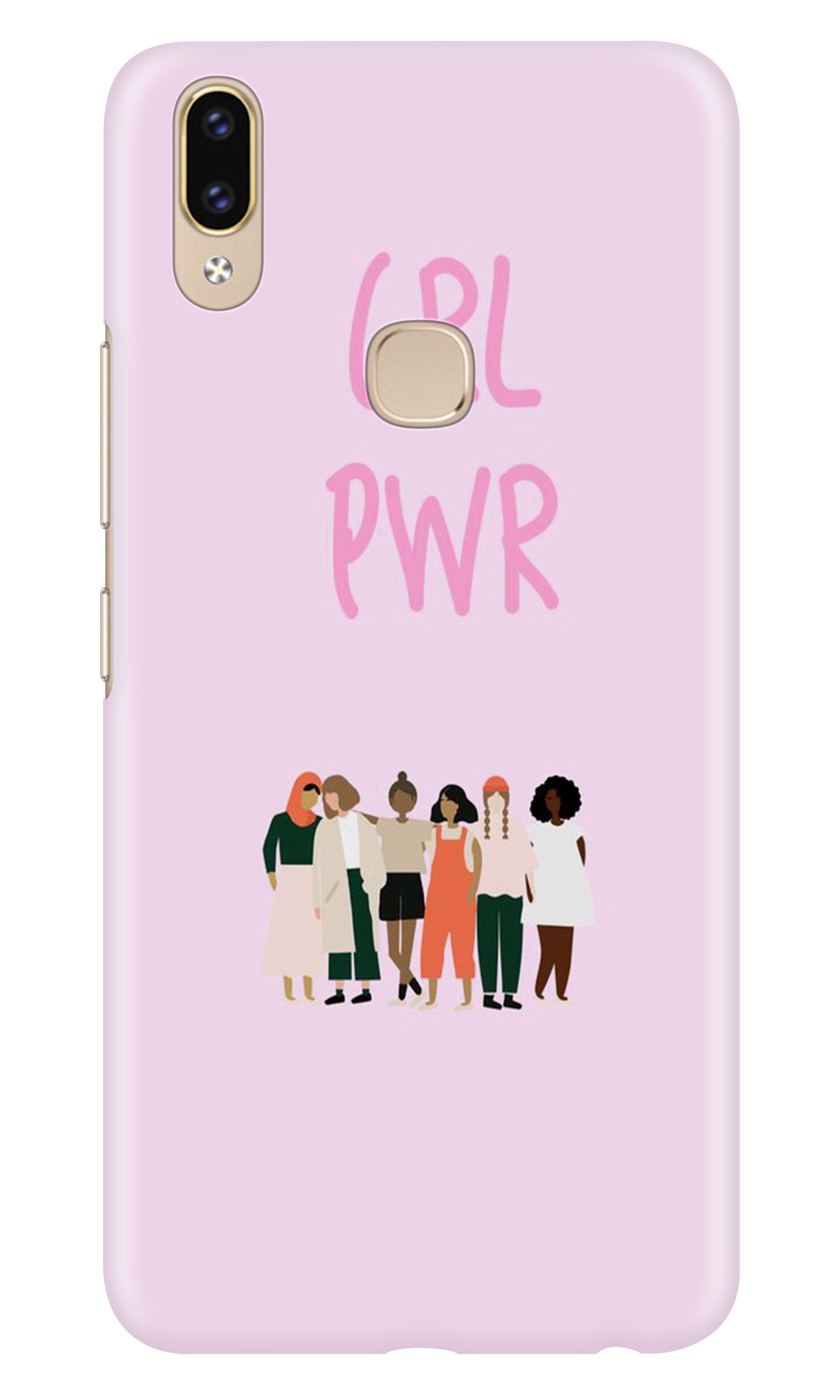 Girl Power Case for Vivo Y83 Pro (Design No. 267) Girl Power Case for Vivo Y83 Pro (Design No. 267)