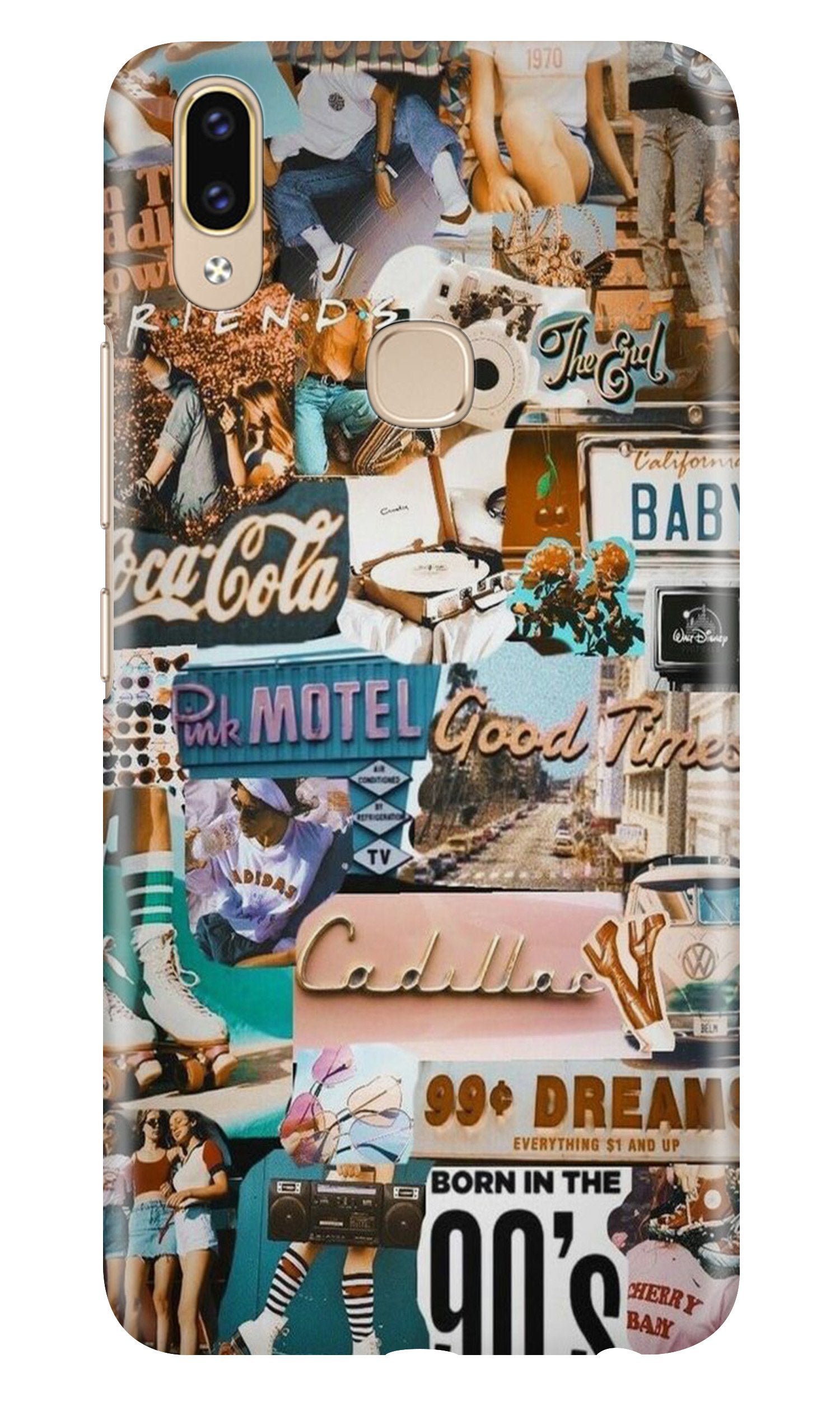Vintage Design Case for Vivo Y83 Pro (Design No. 284) Vintage Design Case for Vivo Y83 Pro (Design No. 284)