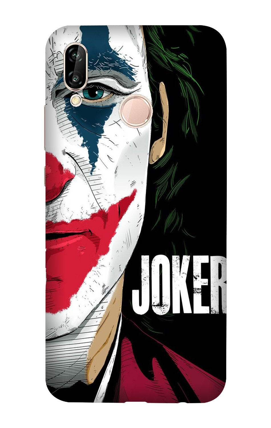 Joker Mobile Back Case for Vivo V11 (Design - 301)
