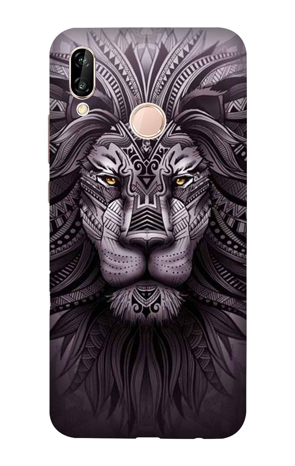 Lion Mobile Back Case for Vivo Y95/ Y93 (Design - 315) Lion Mobile Back Case for Vivo Y95/ Y93 (Design - 315)