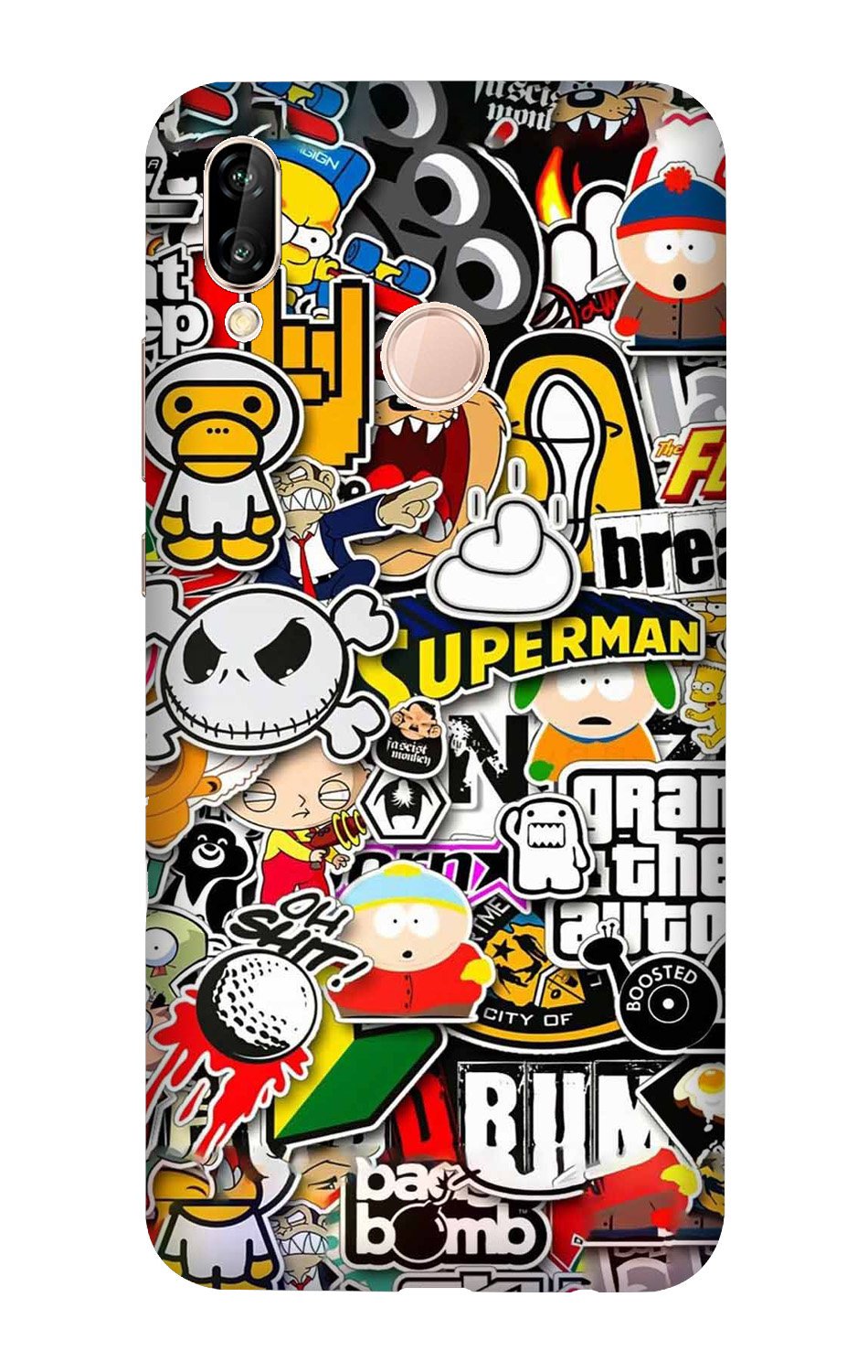 Designer Mobile Back Case for Vivo V9/Y85 (Design - 320) Designer Mobile Back Case for Vivo V9/Y85 (Design - 320)