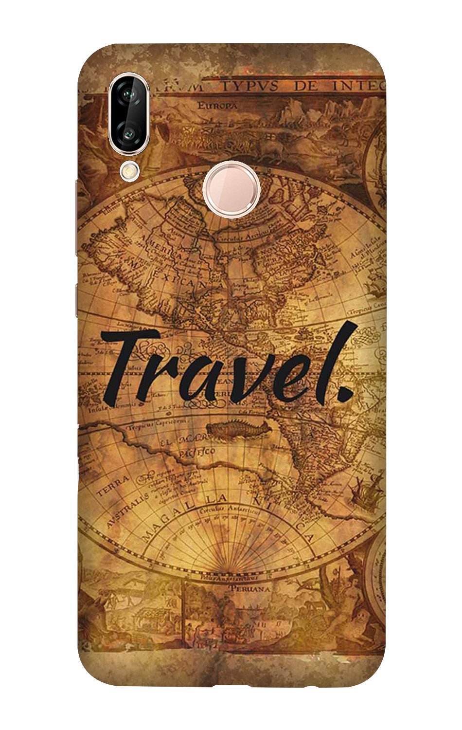Travel Mobile Back Case for Vivo Y95/ Y93 (Design - 375) Travel Mobile Back Case for Vivo Y95/ Y93 (Design - 375)