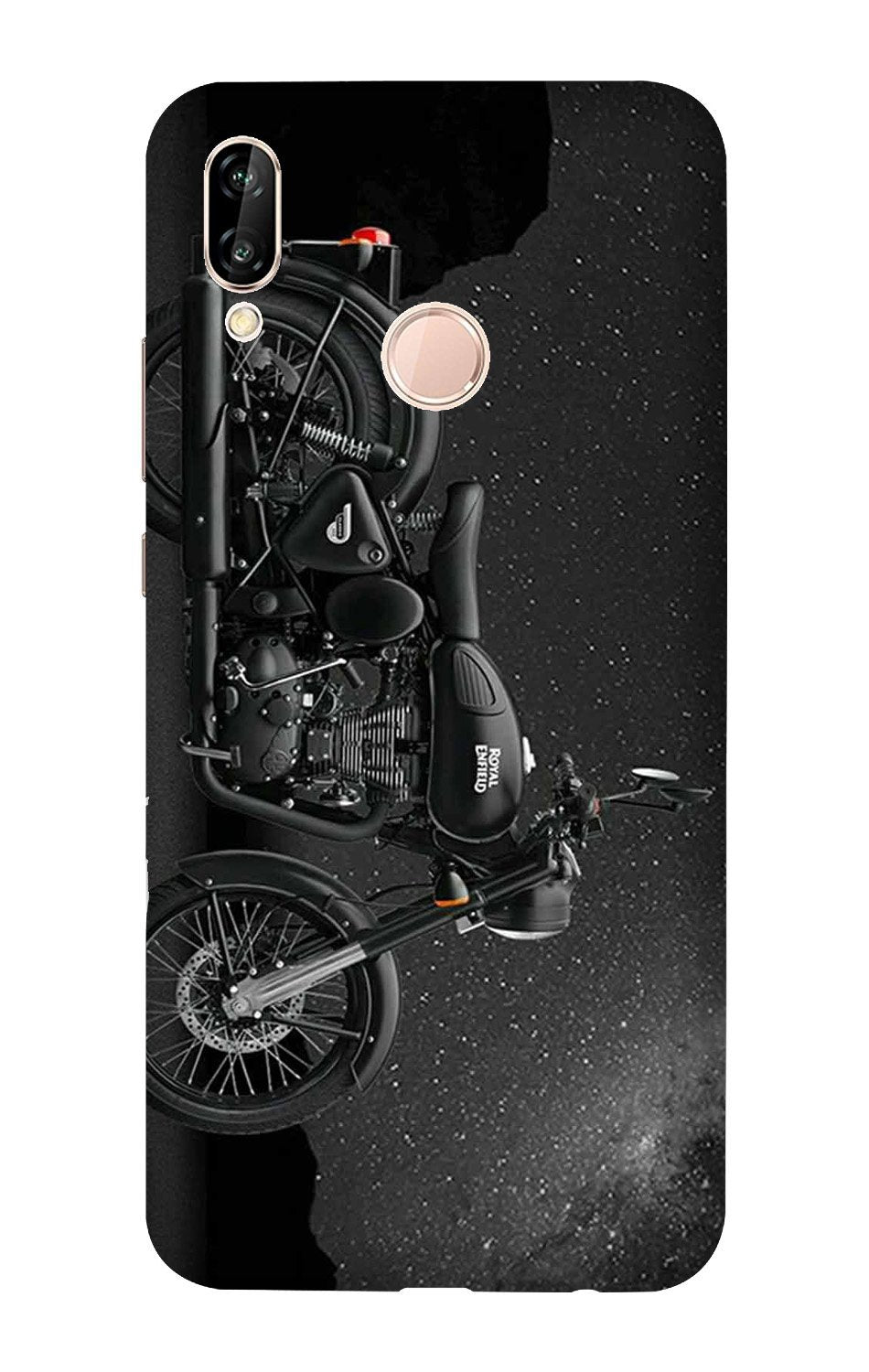 Royal Enfield Mobile Back Case for Honor 10 Lite (Design - 381) Royal Enfield Mobile Back Case for Honor 10 Lite (Design - 381)