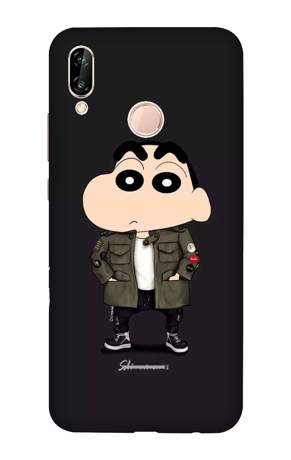 Shin Chan Mobile Back Case for Honor 10 Lite (Design - 391) Shin Chan Mobile Back Case for Honor 10 Lite (Design - 391)