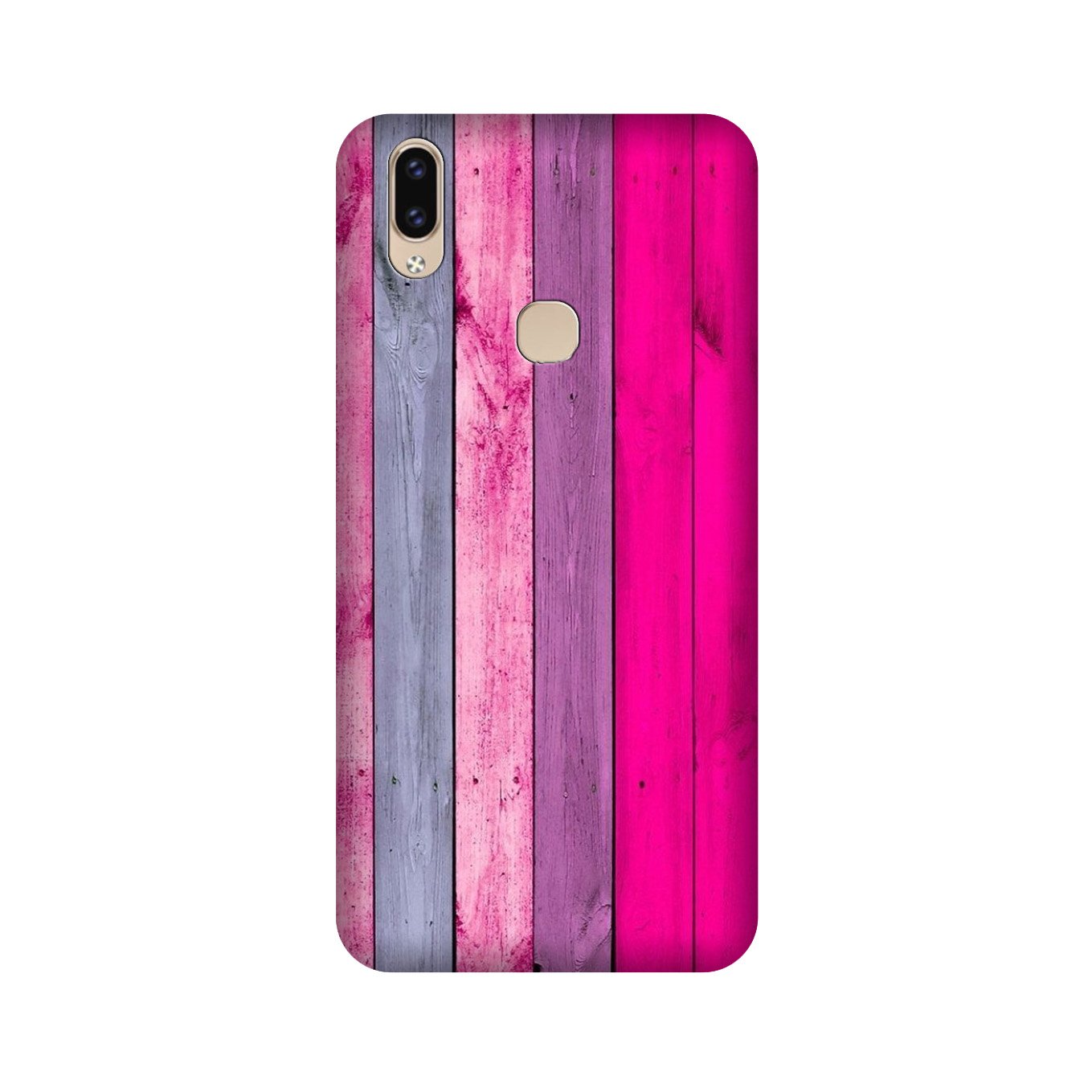 Wooden look Mobile Back Case for Vivo V9 pro (Design - 24) Wooden look Case for Vivo V9 pro
