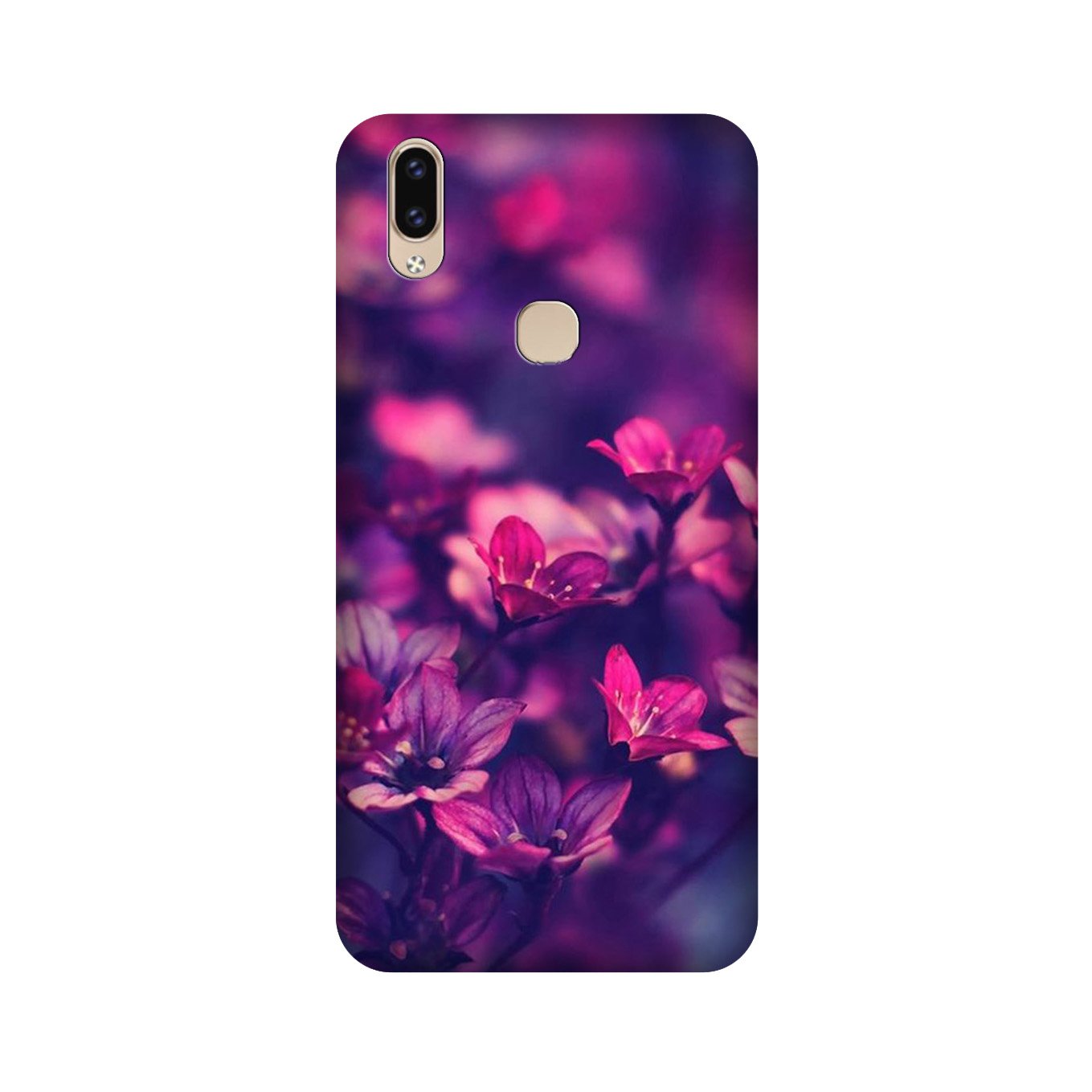 flowers Mobile Back Case for Vivo V9 pro (Design - 25) flowers Case for Vivo V9 pro