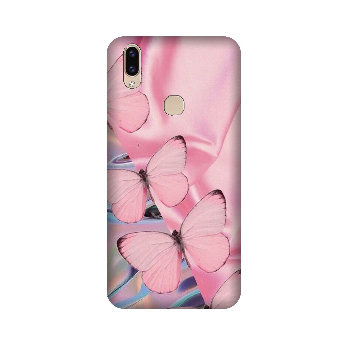 Butterflies Mobile Back Case for Vivo V9 pro (Design - 26) Butterflies Case for Vivo V9 pro
