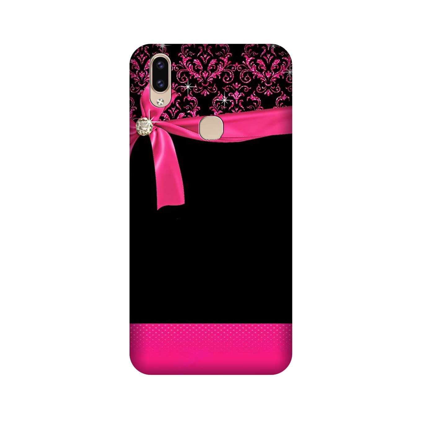 Gift Wrap4 Mobile Back Case for Vivo V9 pro (Design - 39) Gift Wrap4 Case for Vivo V9 pro