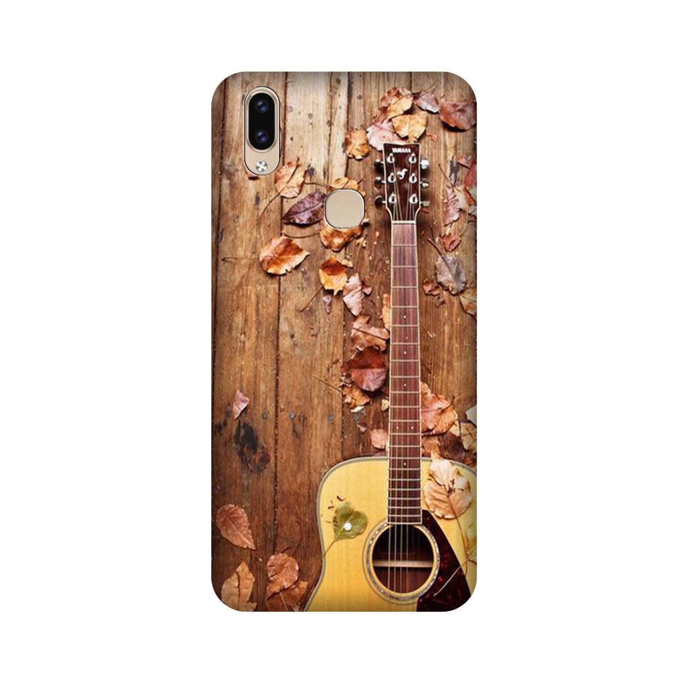 Guitar Mobile Back Case for Vivo V9 pro (Design - 43) Guitar Case for Vivo V9 pro