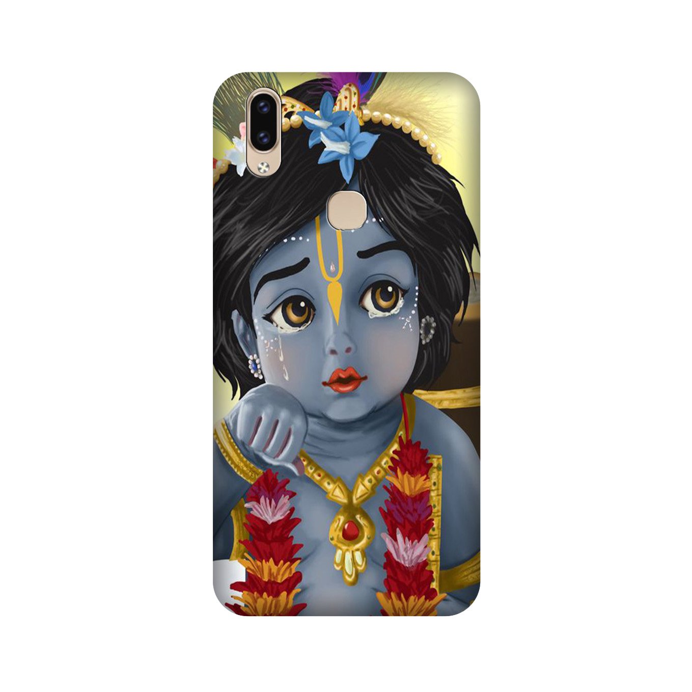 Bal Gopal Mobile Back Case for Vivo V9 pro (Design - 48) Bal Gopal Case for Vivo V9 pro