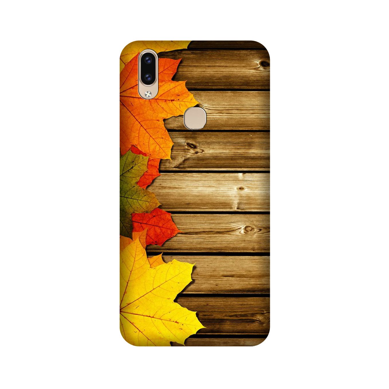 Wooden look3 Mobile Back Case for Vivo V9 pro (Design - 61) Wooden look3 Case for Vivo V9 pro