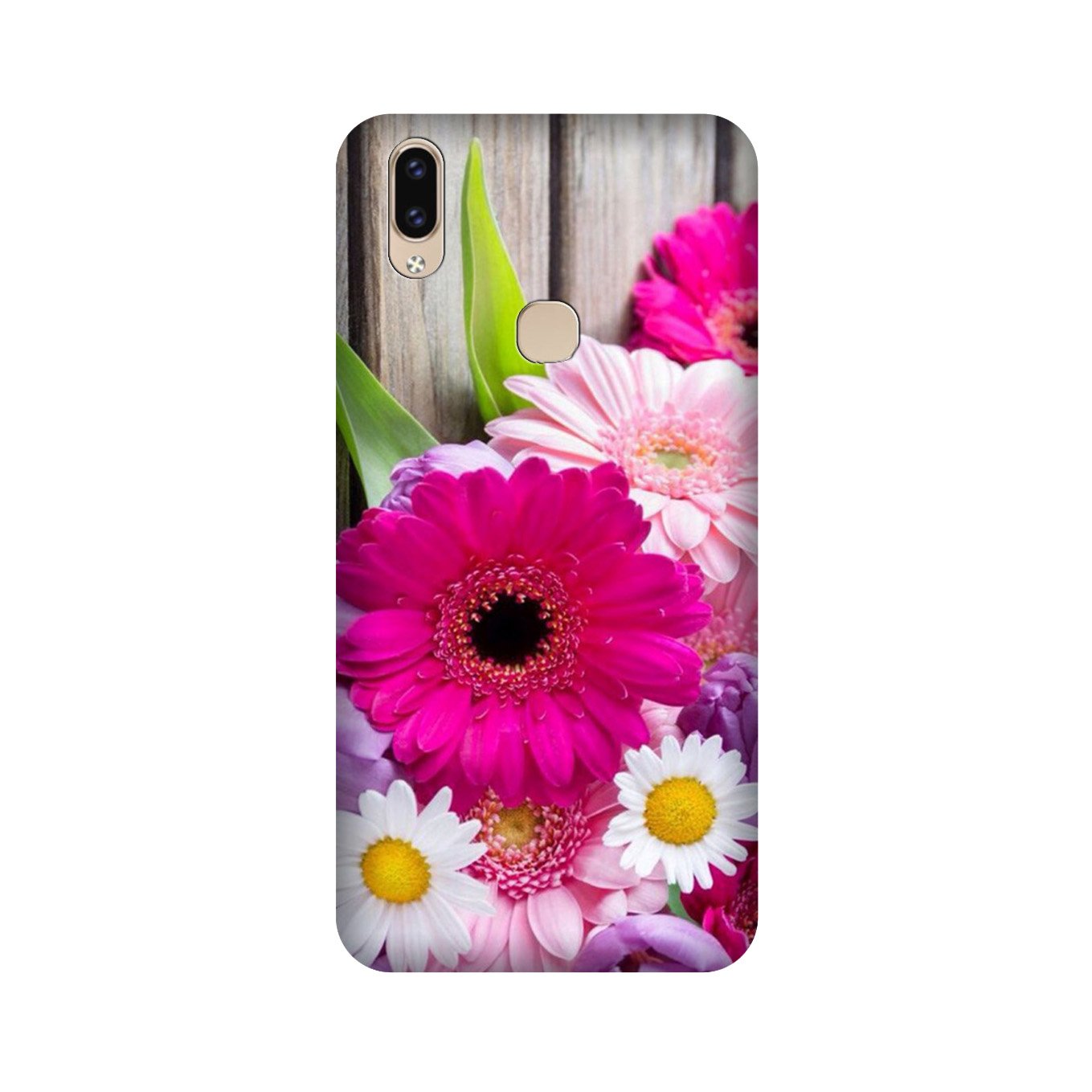 Coloful Daisy2 Mobile Back Case for Vivo V9 pro (Design - 76) Coloful Daisy2 Case for Vivo V9 pro