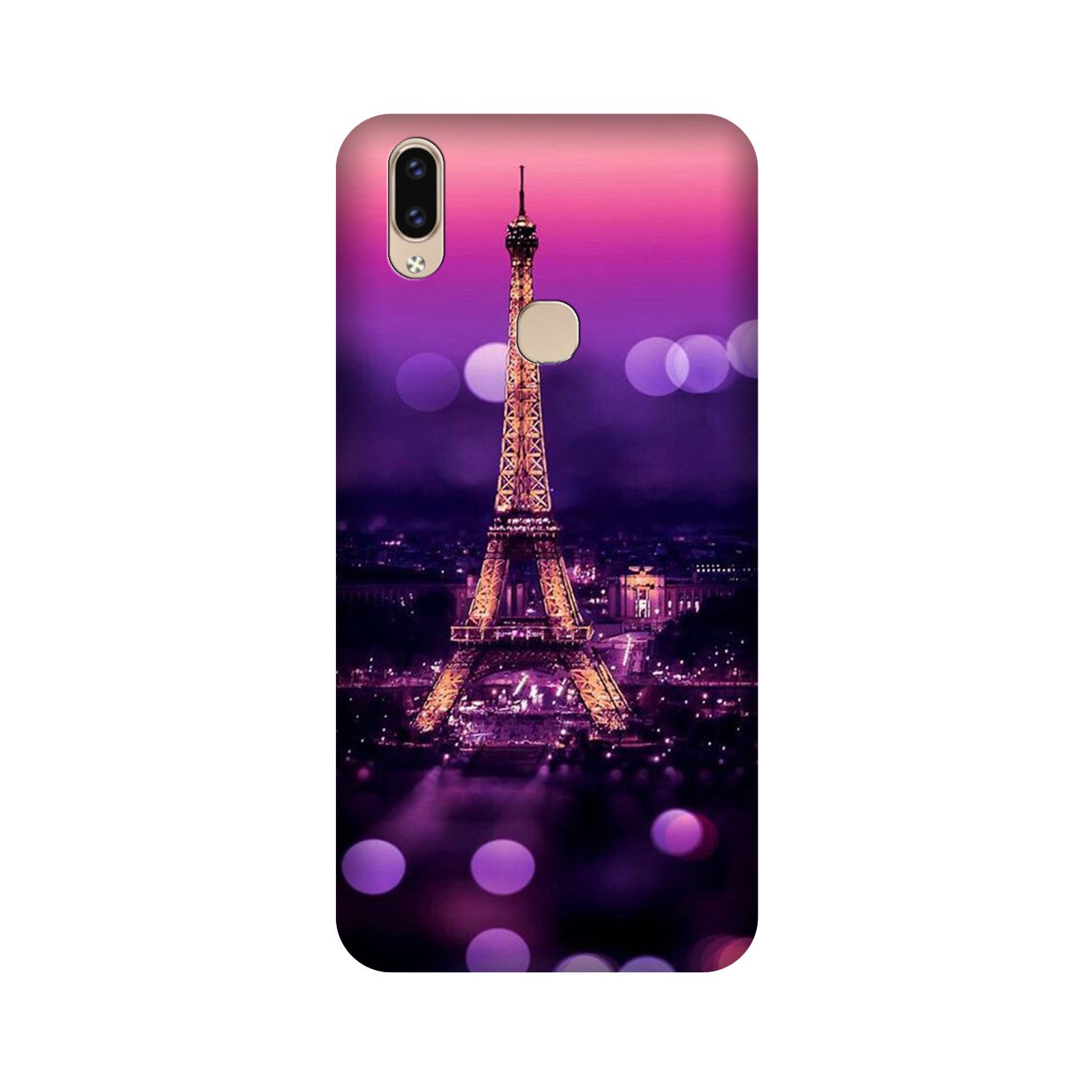 Eiffel Tower Mobile Back Case for Vivo V9 pro (Design - 86) Eiffel Tower Case for Vivo V9 pro