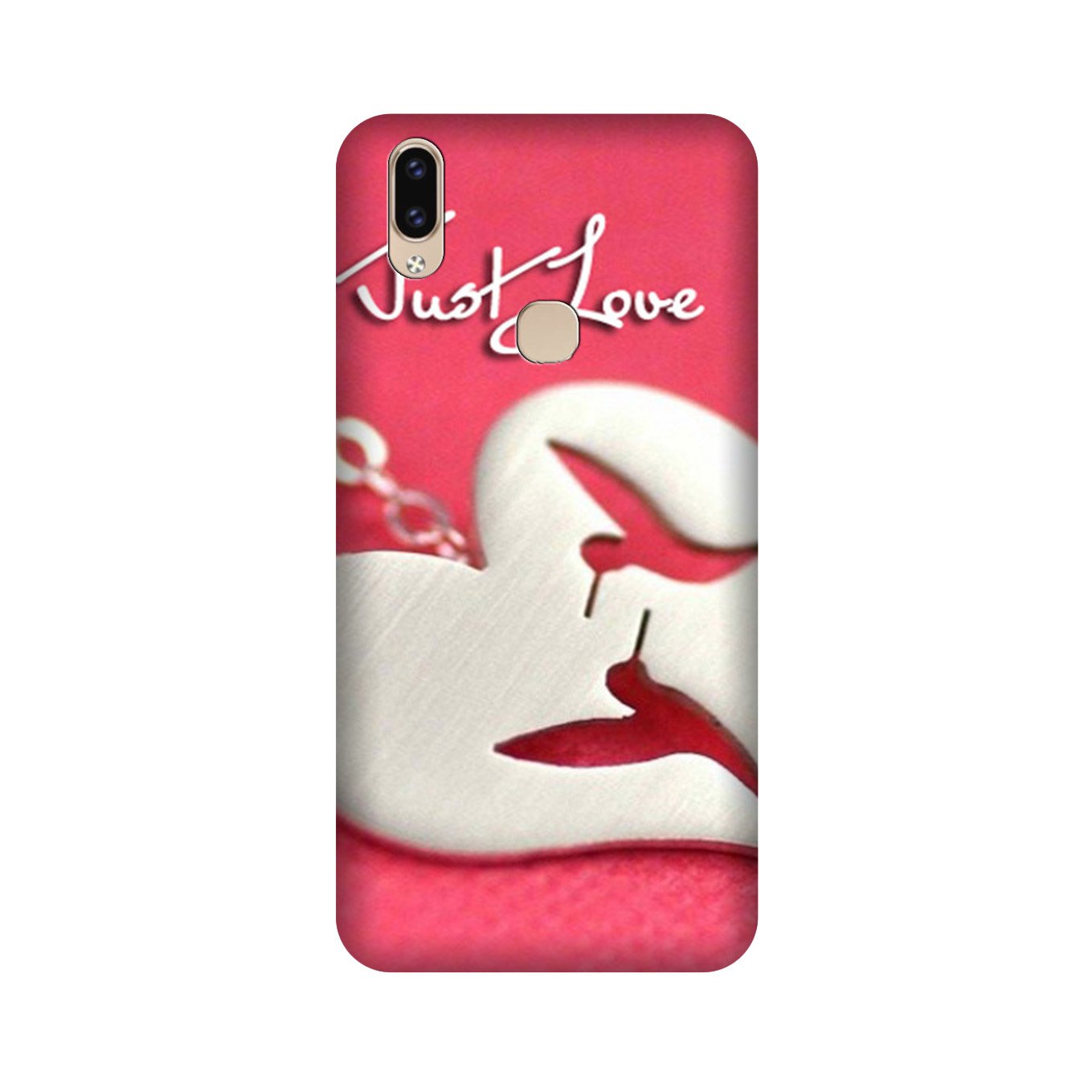 Just love Mobile Back Case for Vivo V9 pro (Design - 88) Just love Case for Vivo V9 pro