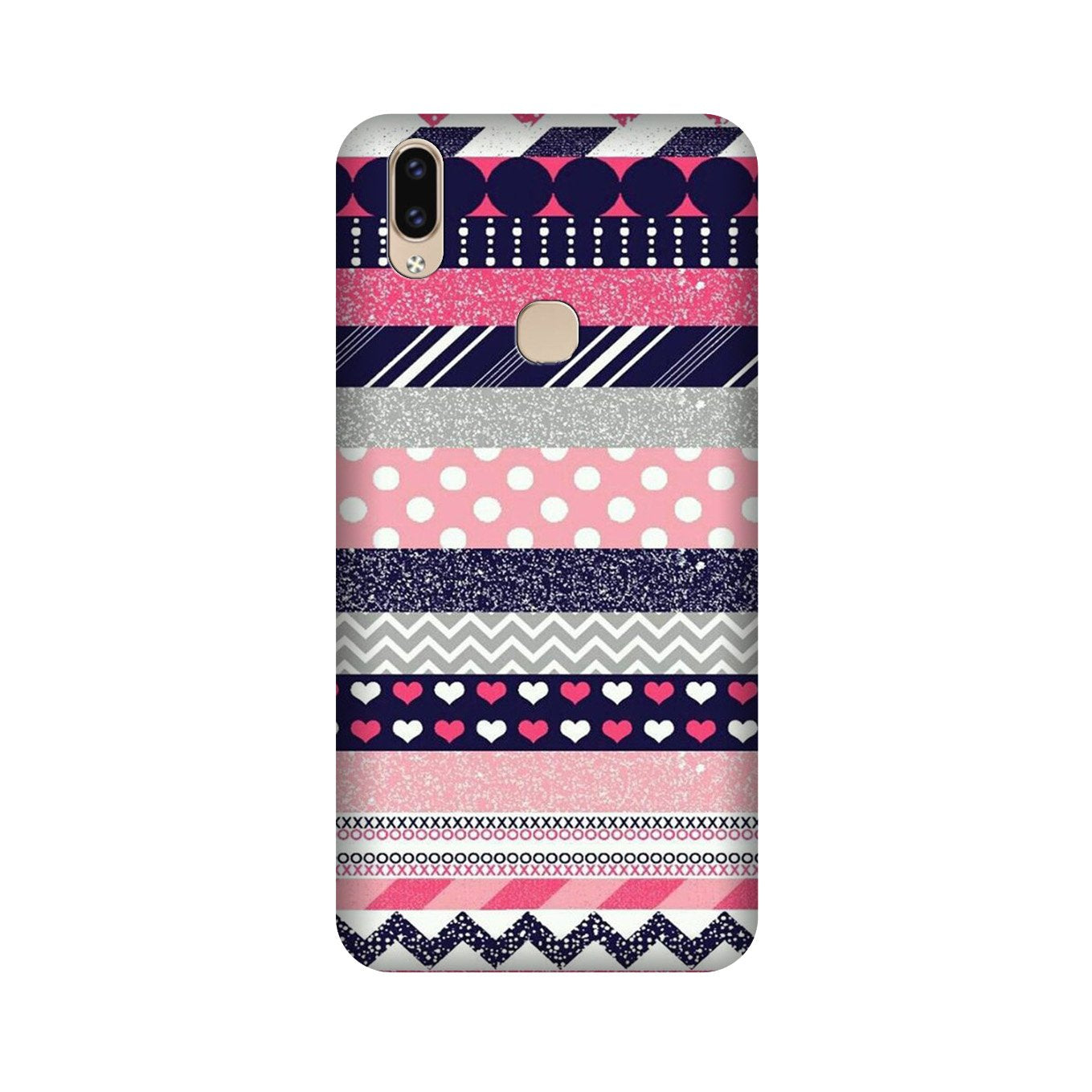 Pattern3 Mobile Back Case for Vivo V9 pro (Design - 90) Pattern3 Case for Vivo V9 pro