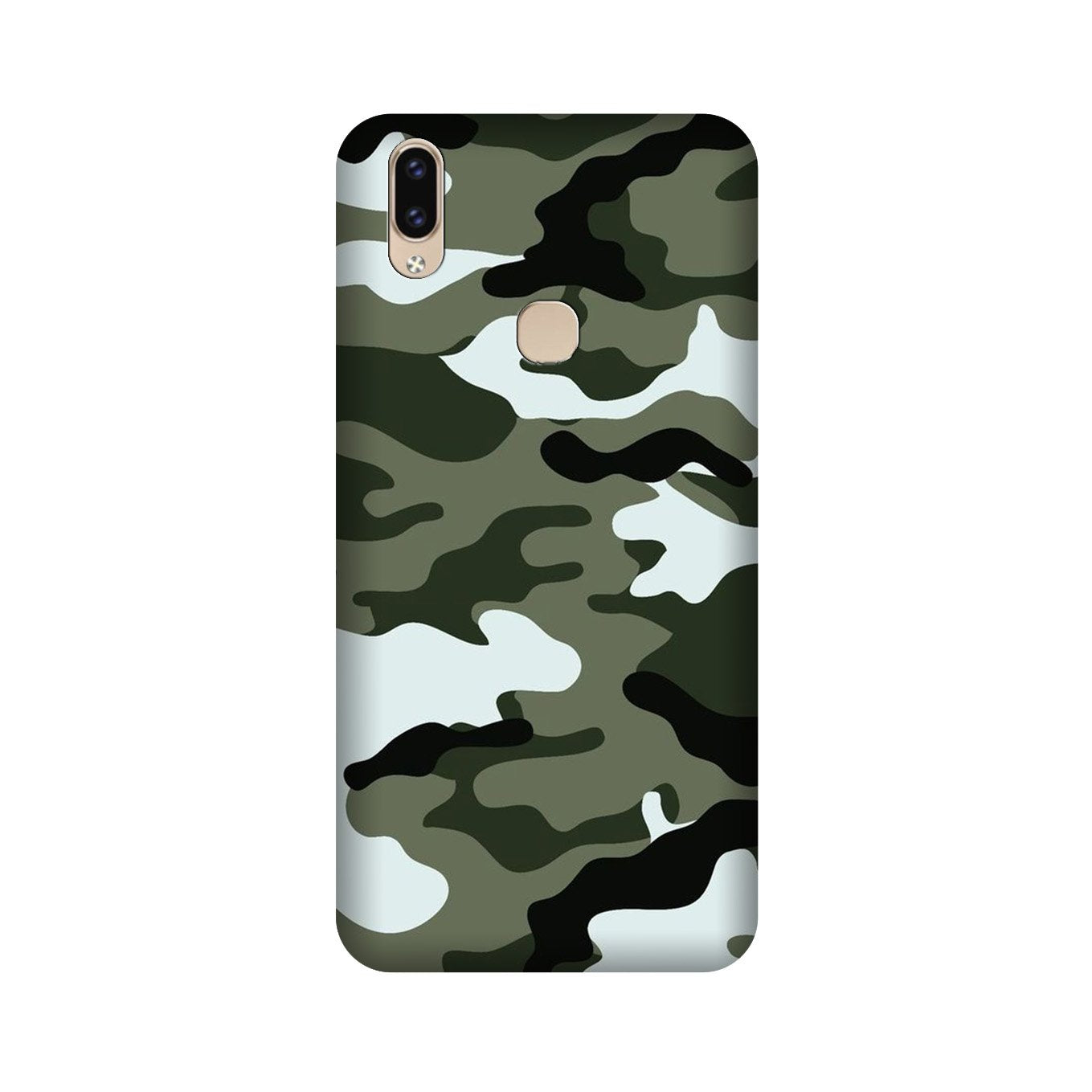 Army Camouflage Mobile Back Case for Vivo V9 pro (Design - 108) Army Camouflage Case for Vivo V9 pro (Design - 108)
