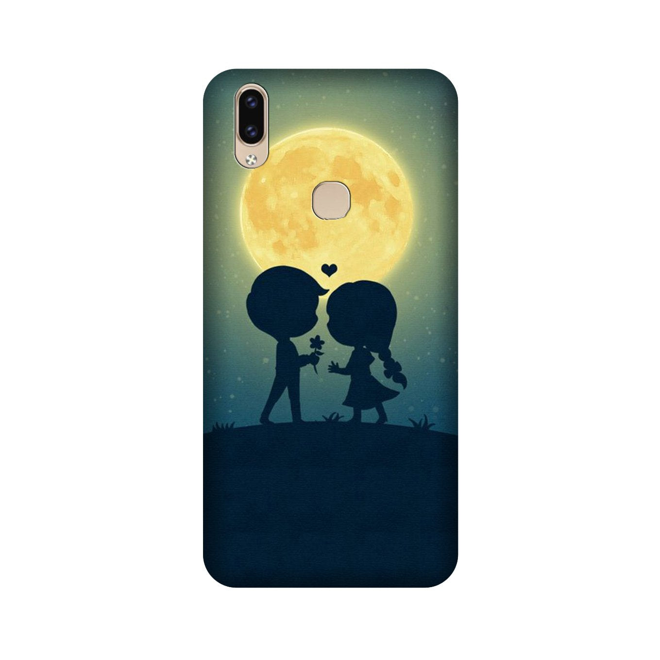 Love Couple Mobile Back Case for Vivo V9 pro (Design - 109) Love Couple Case for Vivo V9 pro (Design - 109)