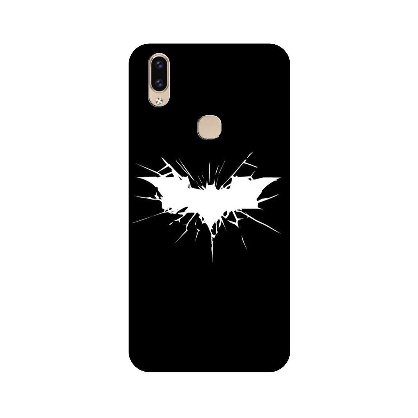 Batman Superhero Mobile Back Case for Vivo V9 pro (Design - 119) Batman Superhero Case for Vivo V9 pro (Design - 119)