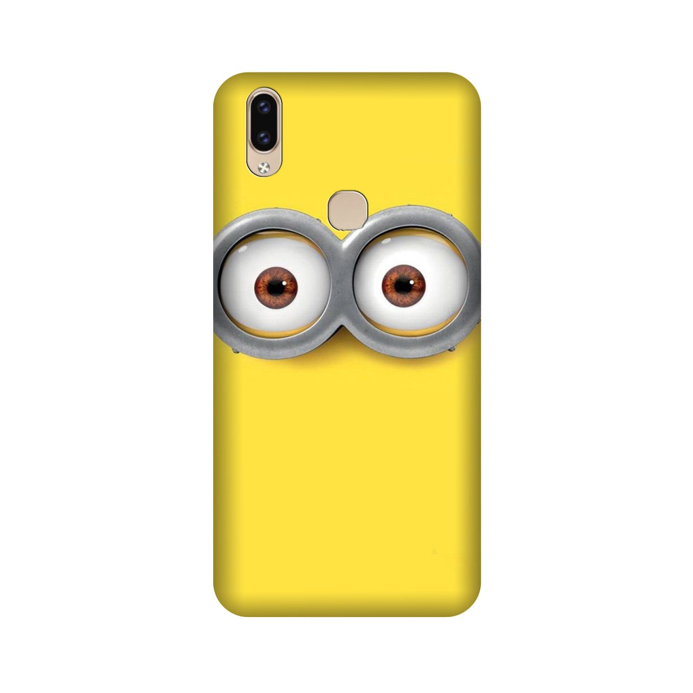 Minions Mobile Back Case for Vivo V9 pro (Design - 128) Minions Case for Vivo V9 pro (Design - 128)