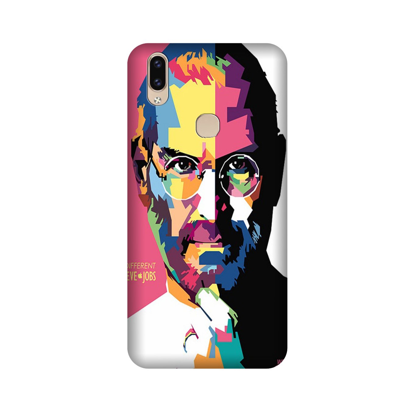 Steve Jobs Mobile Back Case for Vivo V9 pro (Design - 132) Steve Jobs Case for Vivo V9 pro (Design - 132)