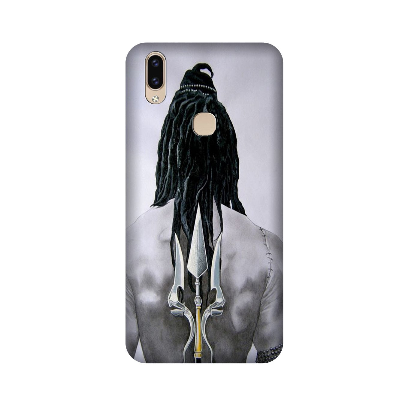 Lord Shiva Mobile Back Case for Vivo V9 pro (Design - 135) Lord Shiva Case for Vivo V9 pro (Design - 135)