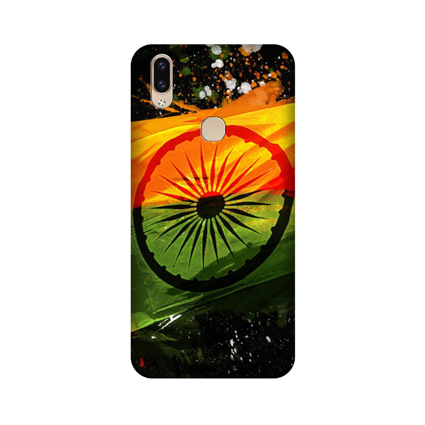 Indian Flag Mobile Back Case for Vivo V9 pro (Design - 137) Indian Flag Case for Vivo V9 pro (Design - 137)